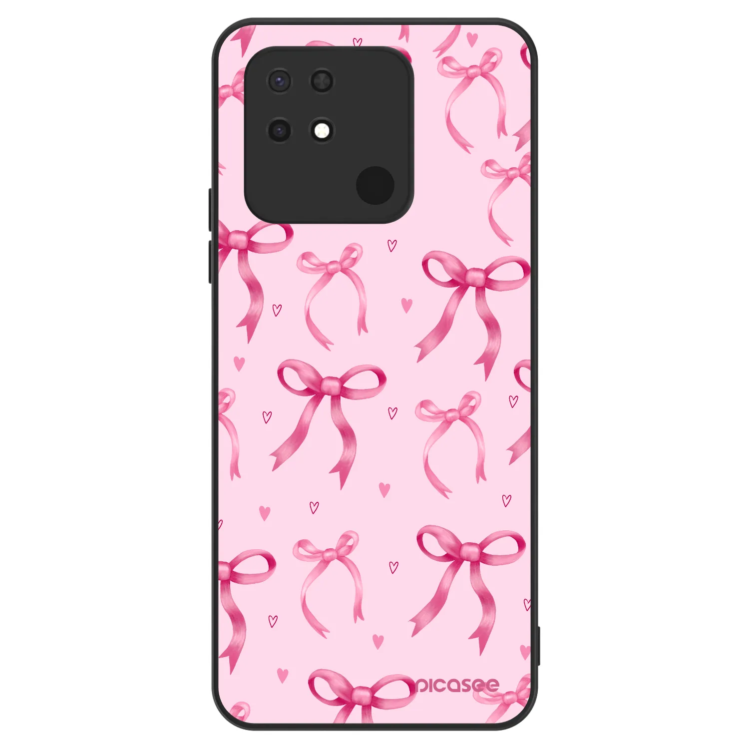 Picasee ULTIMATE CASE za Xiaomi Redmi 10C - Bow Aesthetic