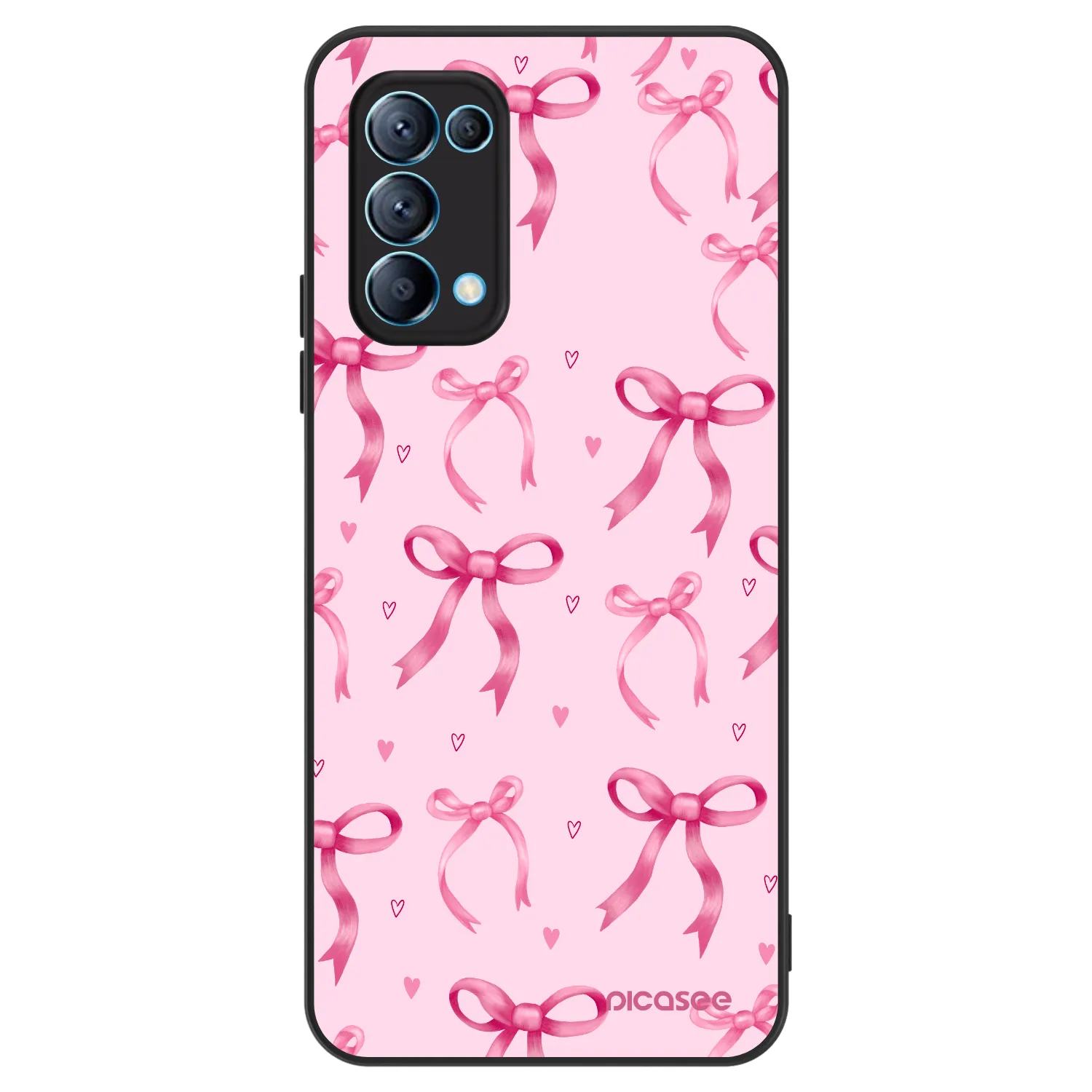 Picasee ULTIMATE CASE za OPPO Reno 5 5G - Bow Aesthetic