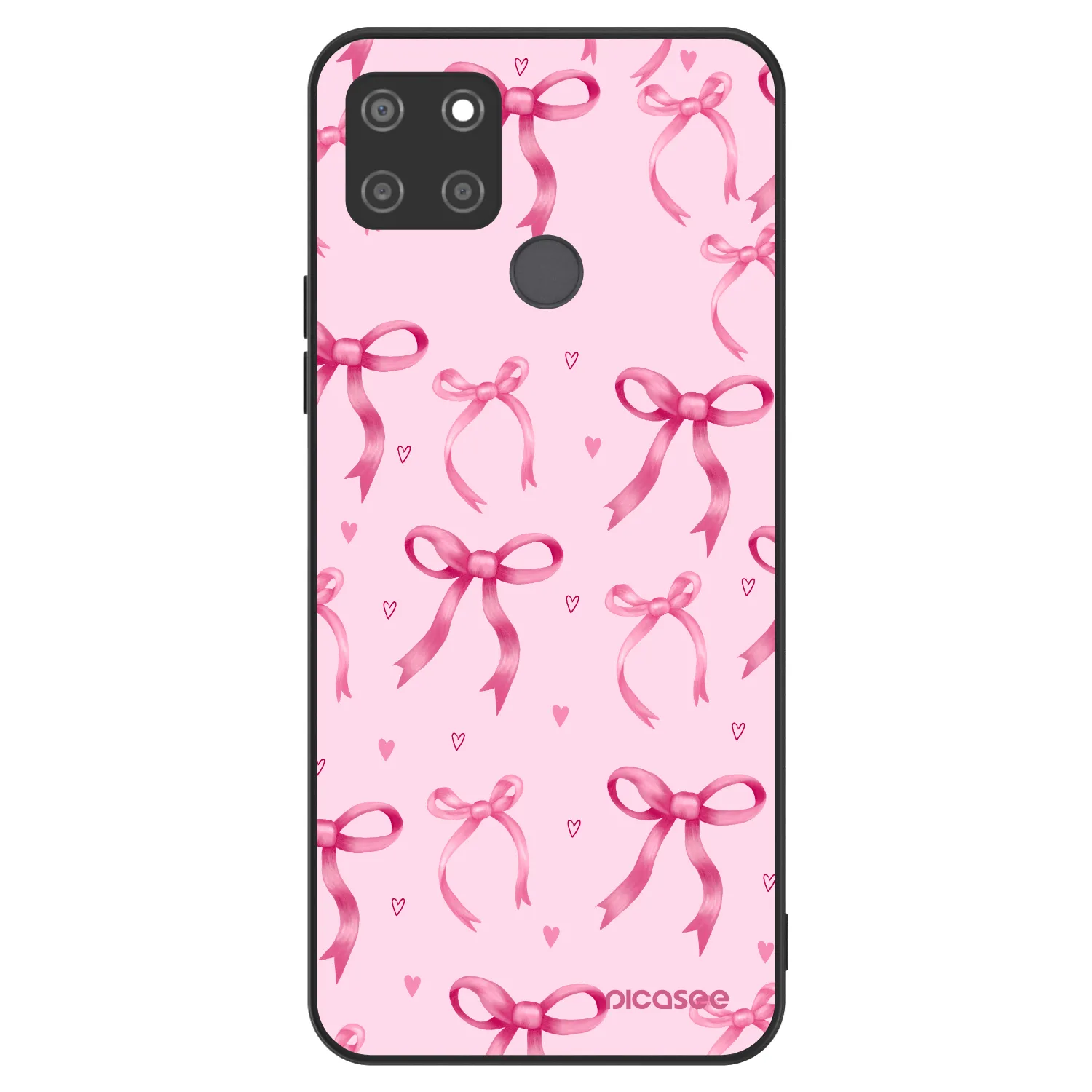 Picasee ULTIMATE CASE za Realme C21Y - Bow Aesthetic