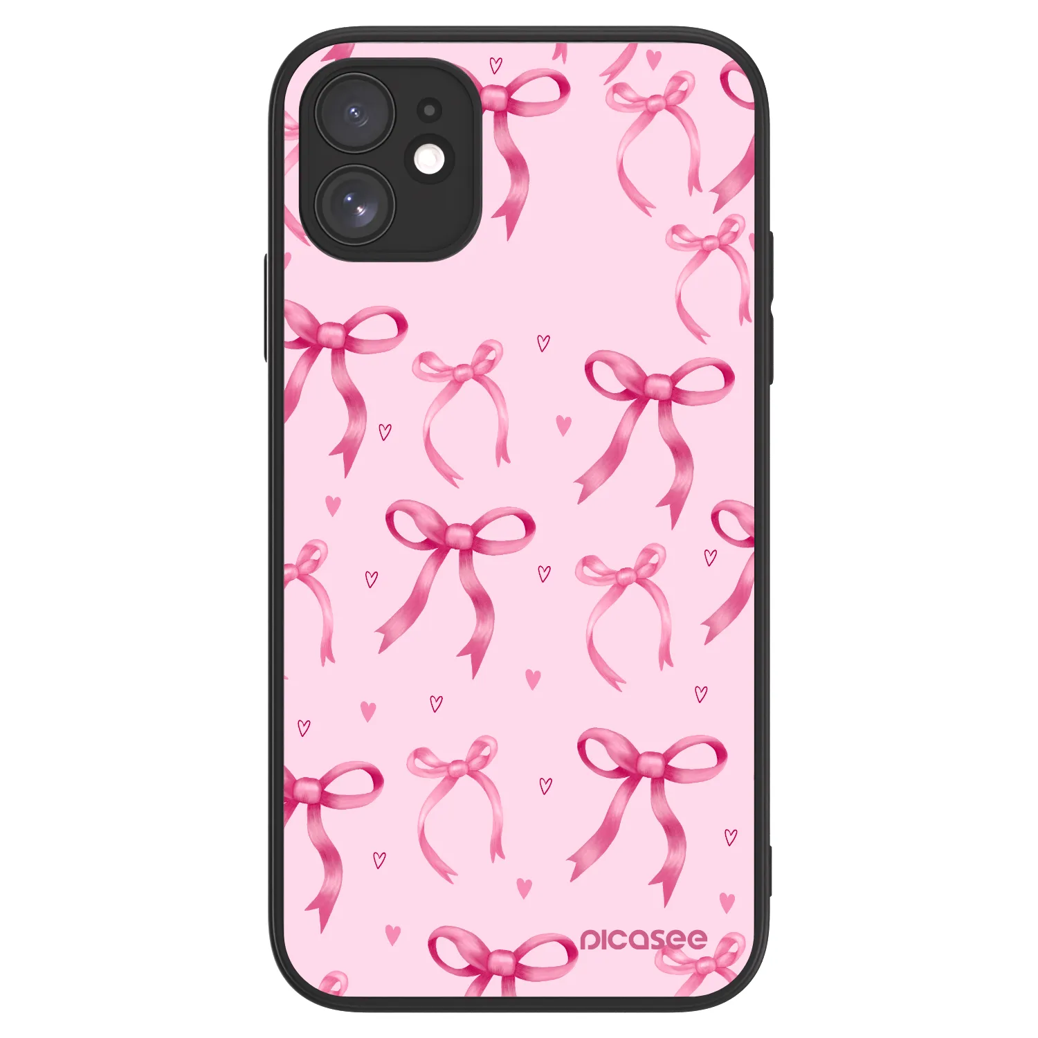 Picasee ULTIMATE CASE MagSafe za Apple iPhone 11 - Bow Aesthetic