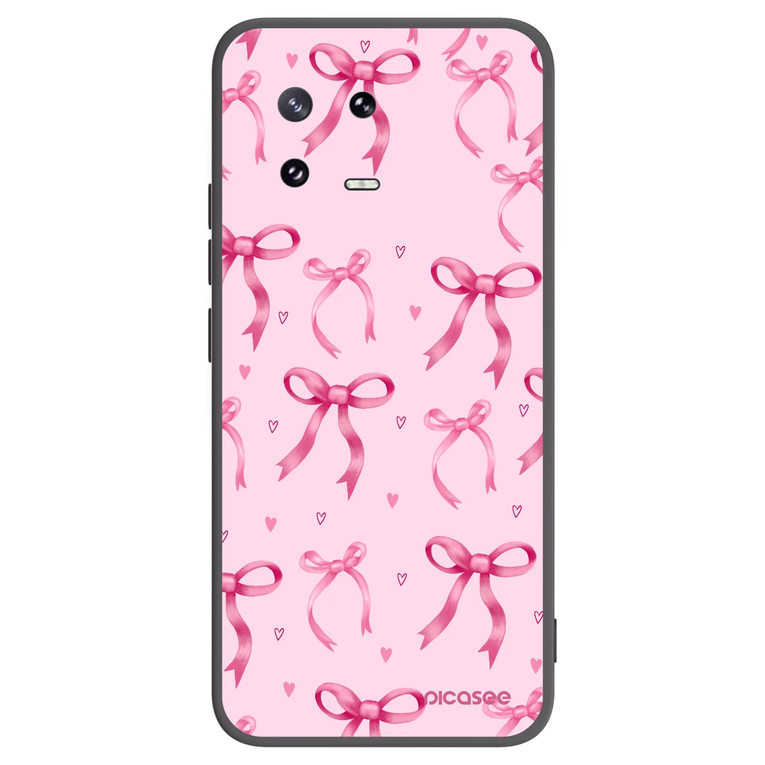 Picasee crna silikonska maskica za Xiaomi 13 Pro - Bow Aesthetic
