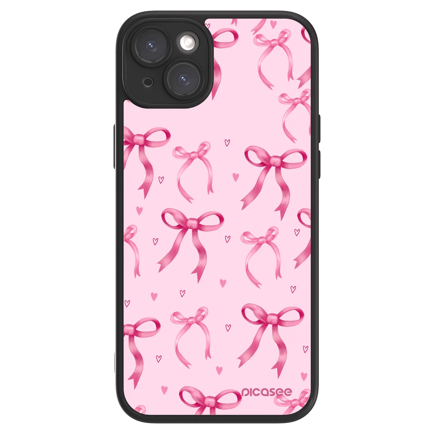 Picasee ULTIMATE CASE MagSafe za Apple iPhone 15 Plus - Bow Aesthetic