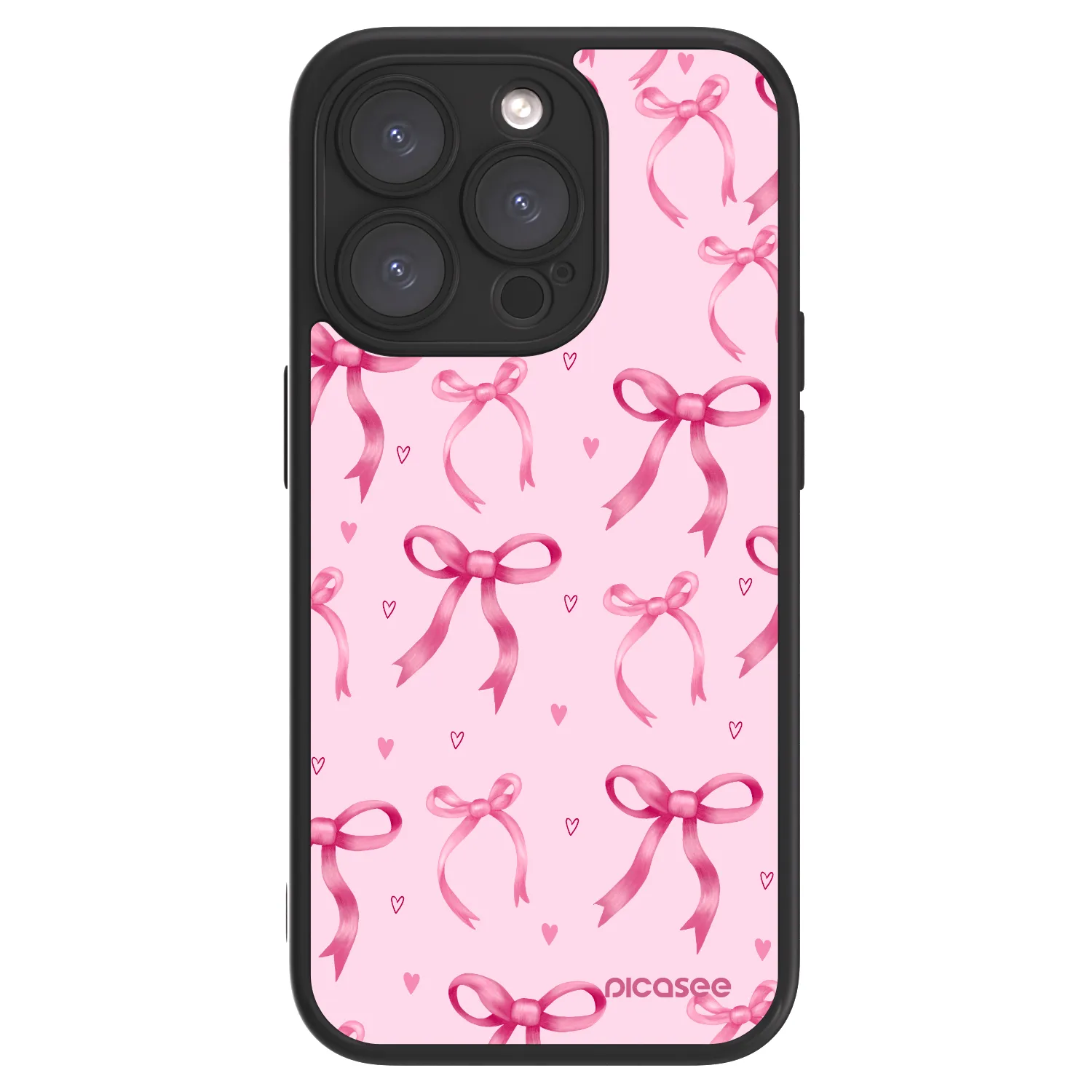 Picasee ULTIMATE CASE za Apple iPhone 15 Pro - Bow Aesthetic