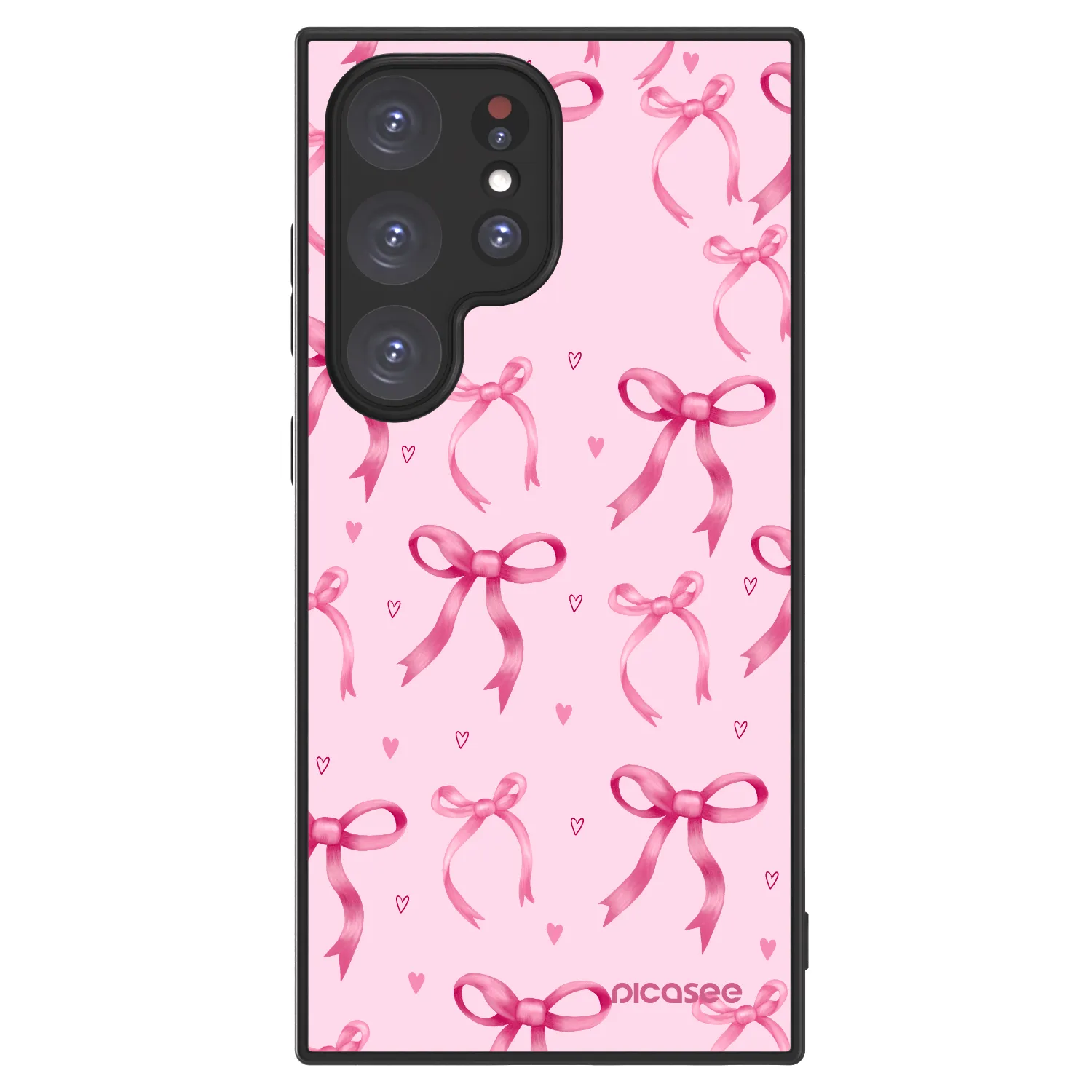 Picasee ULTIMATE CASE za Samsung Galaxy S24 Ultra S928B 5G - Bow Aesthetic