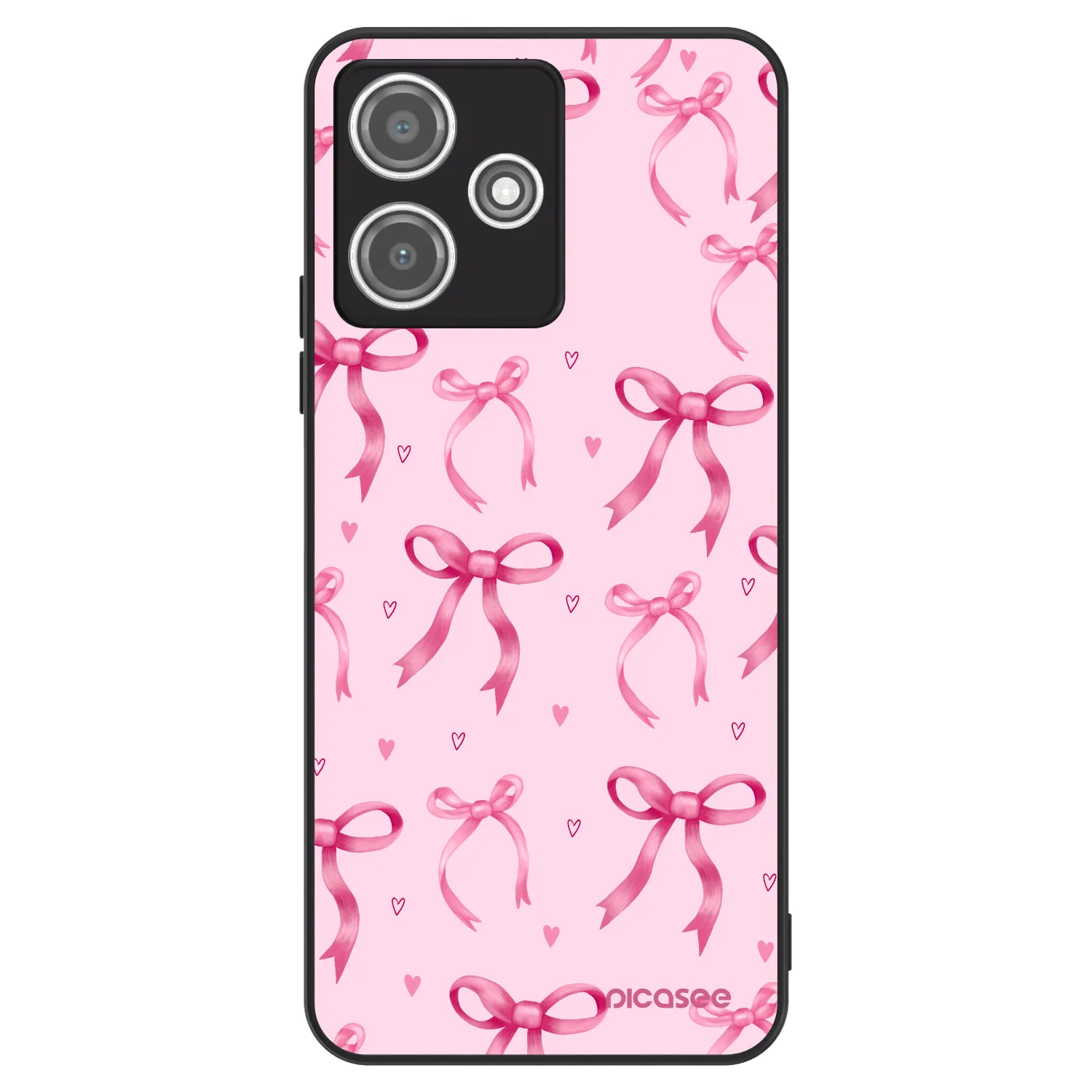 Picasee ULTIMATE CASE za Xiaomi Redmi 12 5G - Bow Aesthetic