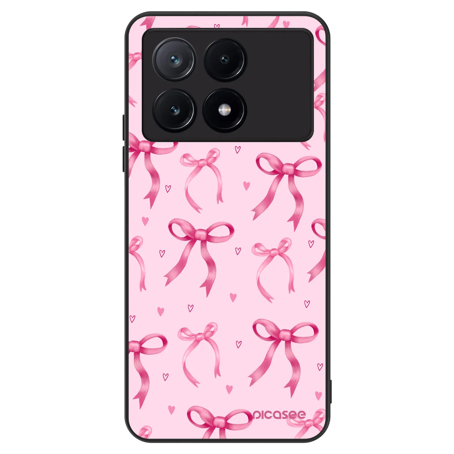 Picasee ULTIMATE CASE za Xiaomi Poco X6 Pro - Bow Aesthetic