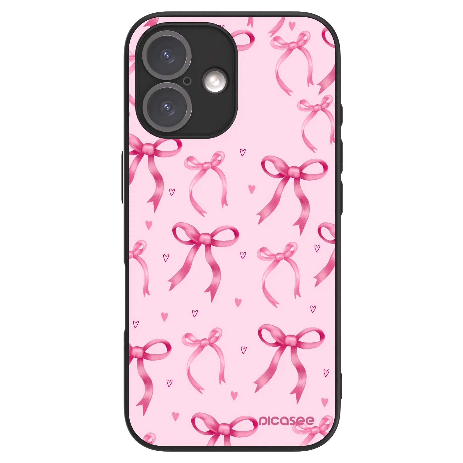 Picasee ULTIMATE CASE za Apple iPhone 16 - Bow Aesthetic
