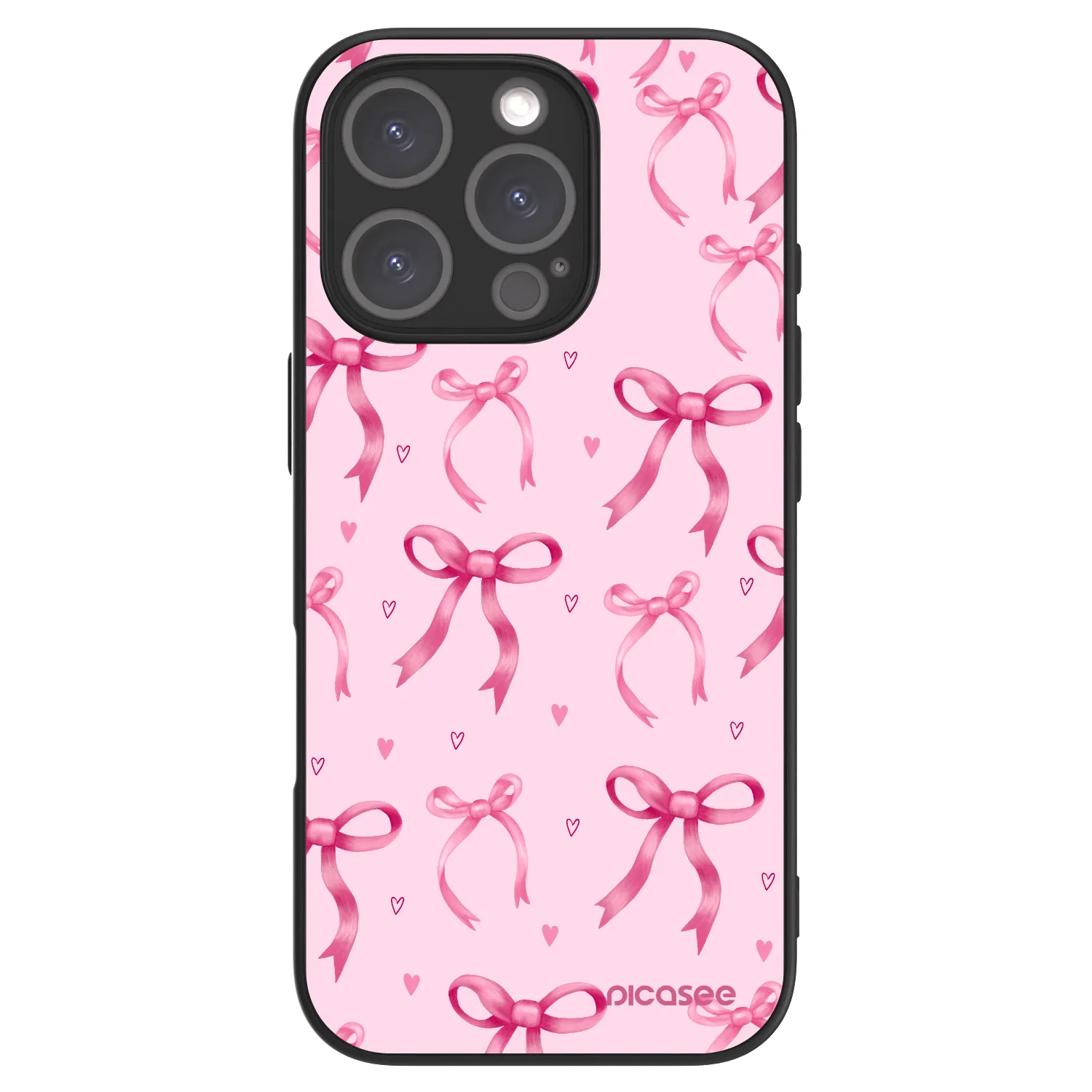 Picasee ULTIMATE CASE MagSafe za Apple iPhone 16 Pro - Bow Aesthetic