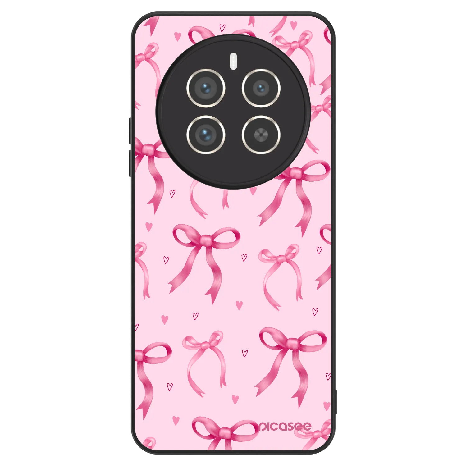 Picasee ULTIMATE CASE za Realme 12 Pro 5G - Bow Aesthetic