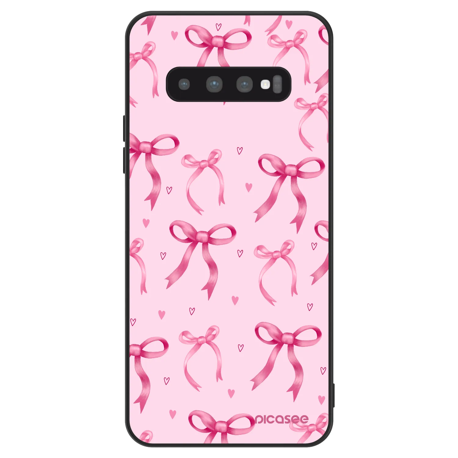 Picasee ULTIMATE CASE za Samsung Galaxy S10 Plus G975 - Bow Aesthetic