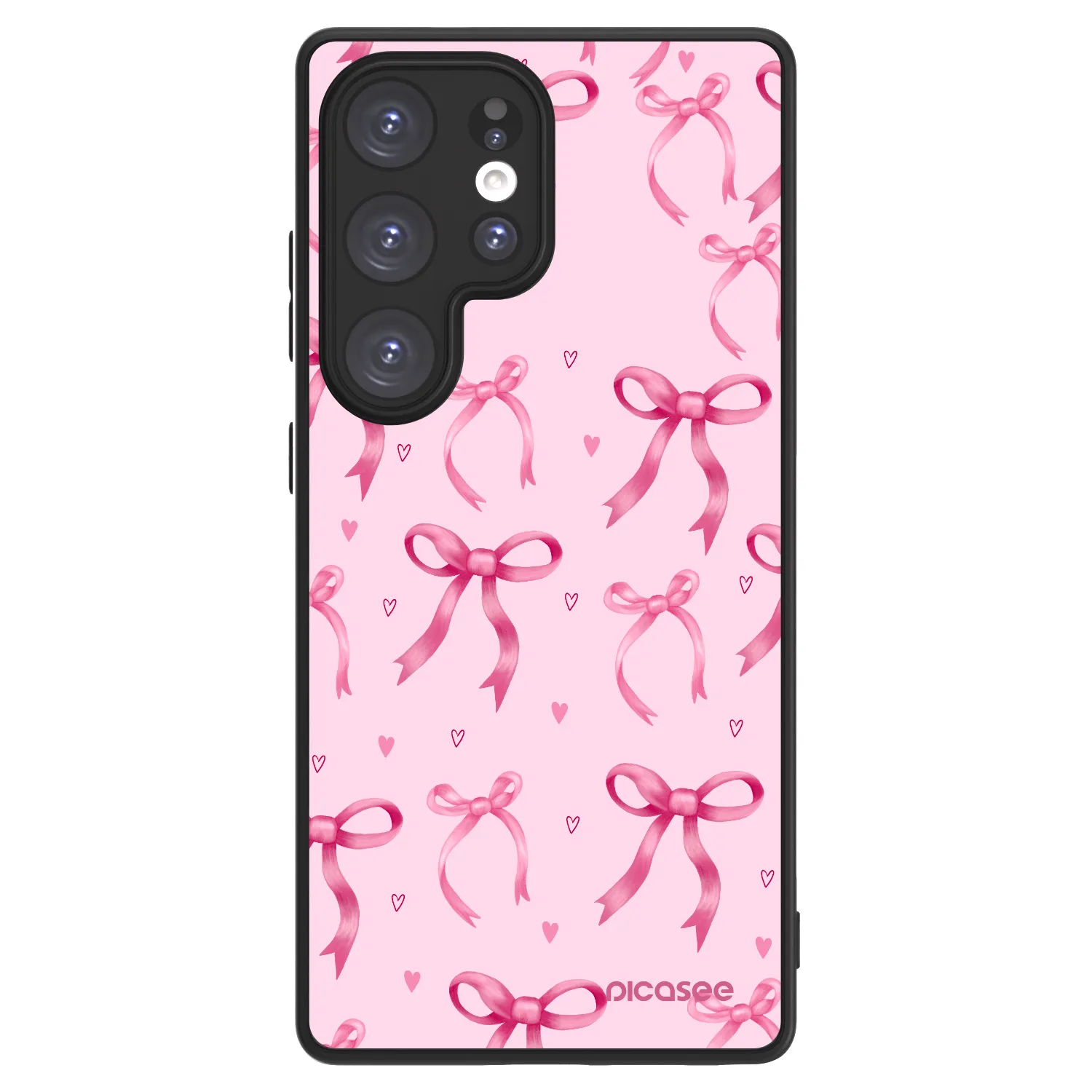 Picasee ULTIMATE CASE PowerShare za Samsung Galaxy S25 Ultra 5G - Bow Aesthetic