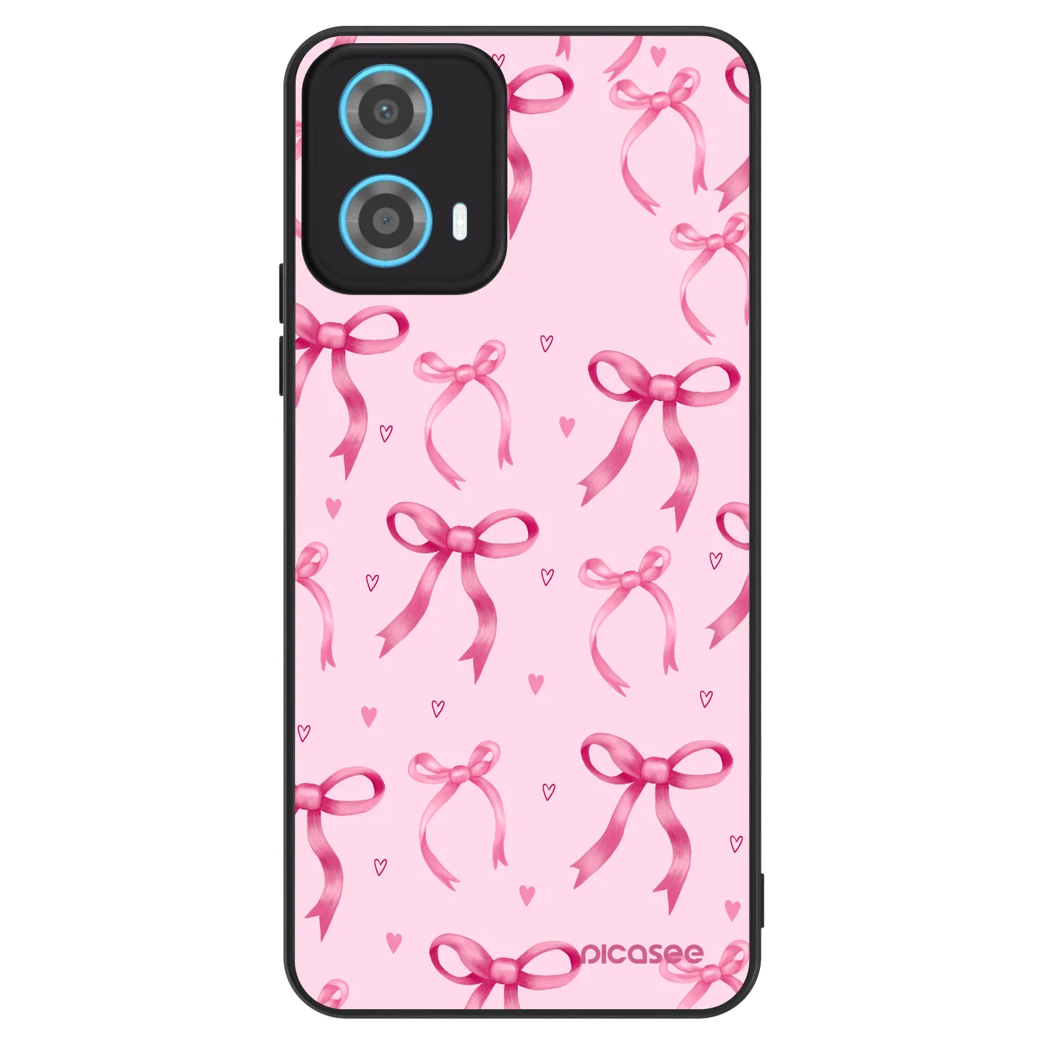Picasee ULTIMATE CASE za Motorola Moto G34 5G - Bow Aesthetic