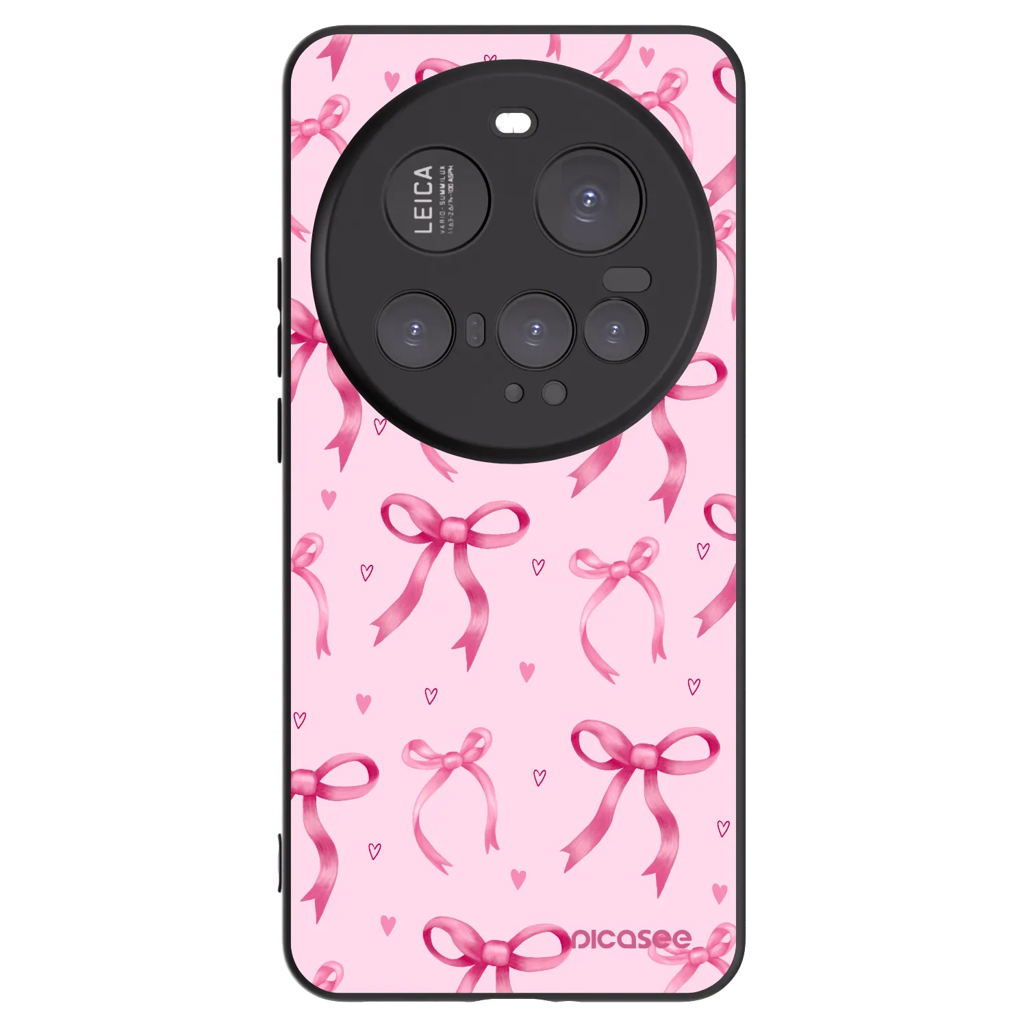 Picasee crna silikonska maskica za Xiaomi 15 Ultra - Bow Aesthetic