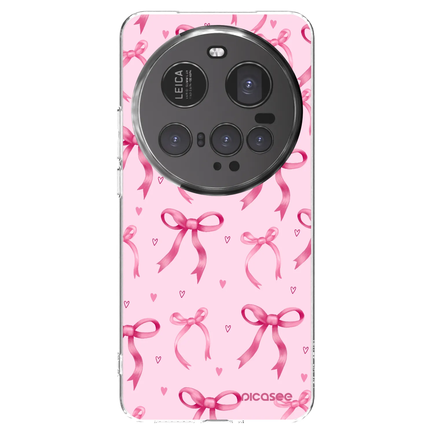 Picasee silikonska prozirna maskica za Xiaomi 15 Ultra - Bow Aesthetic