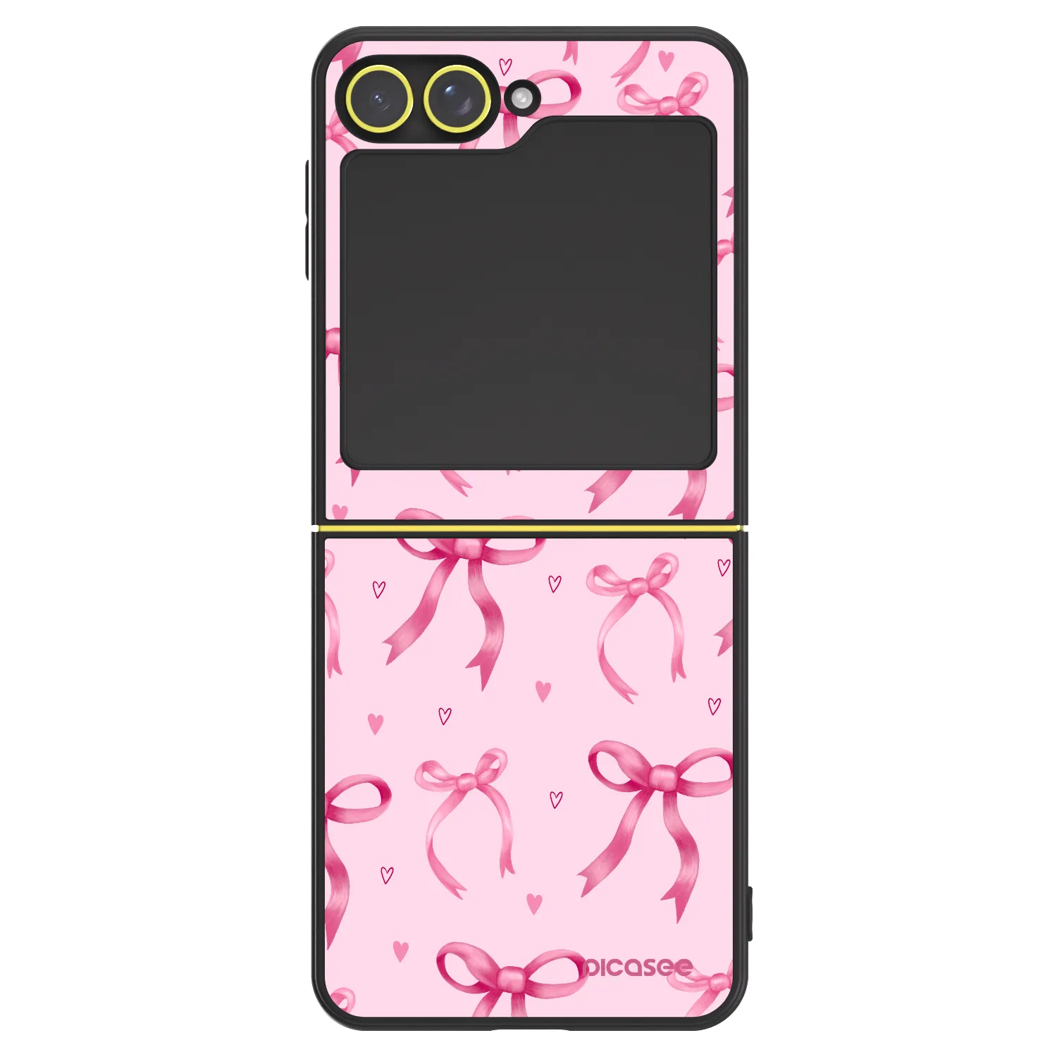 Picasee ULTIMATE CASE za Samsung Galaxy Z Flip6 5G - Bow Aesthetic