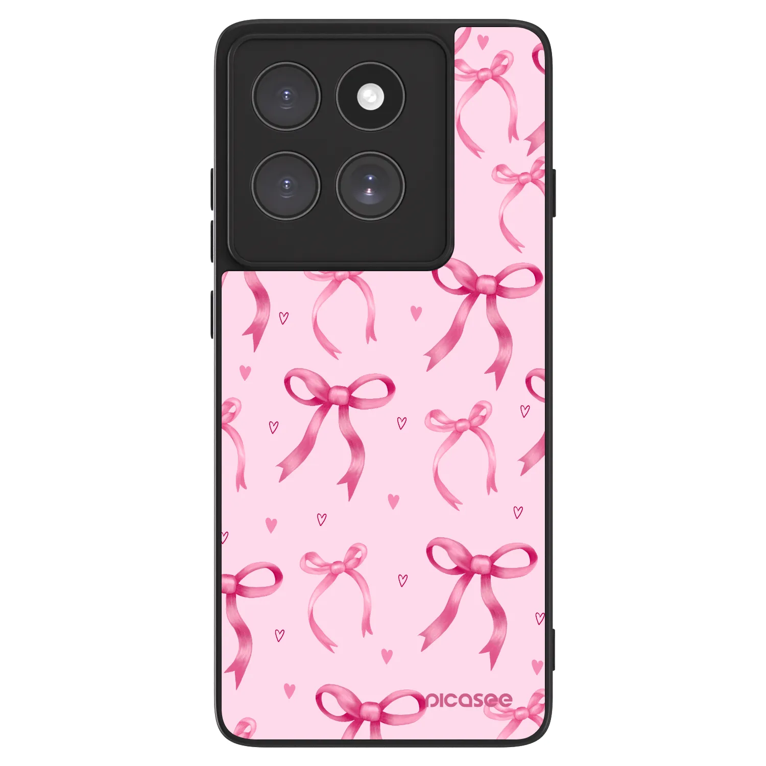 Picasee ULTIMATE CASE za Motorola Edge 60 Fusion - Bow Aesthetic