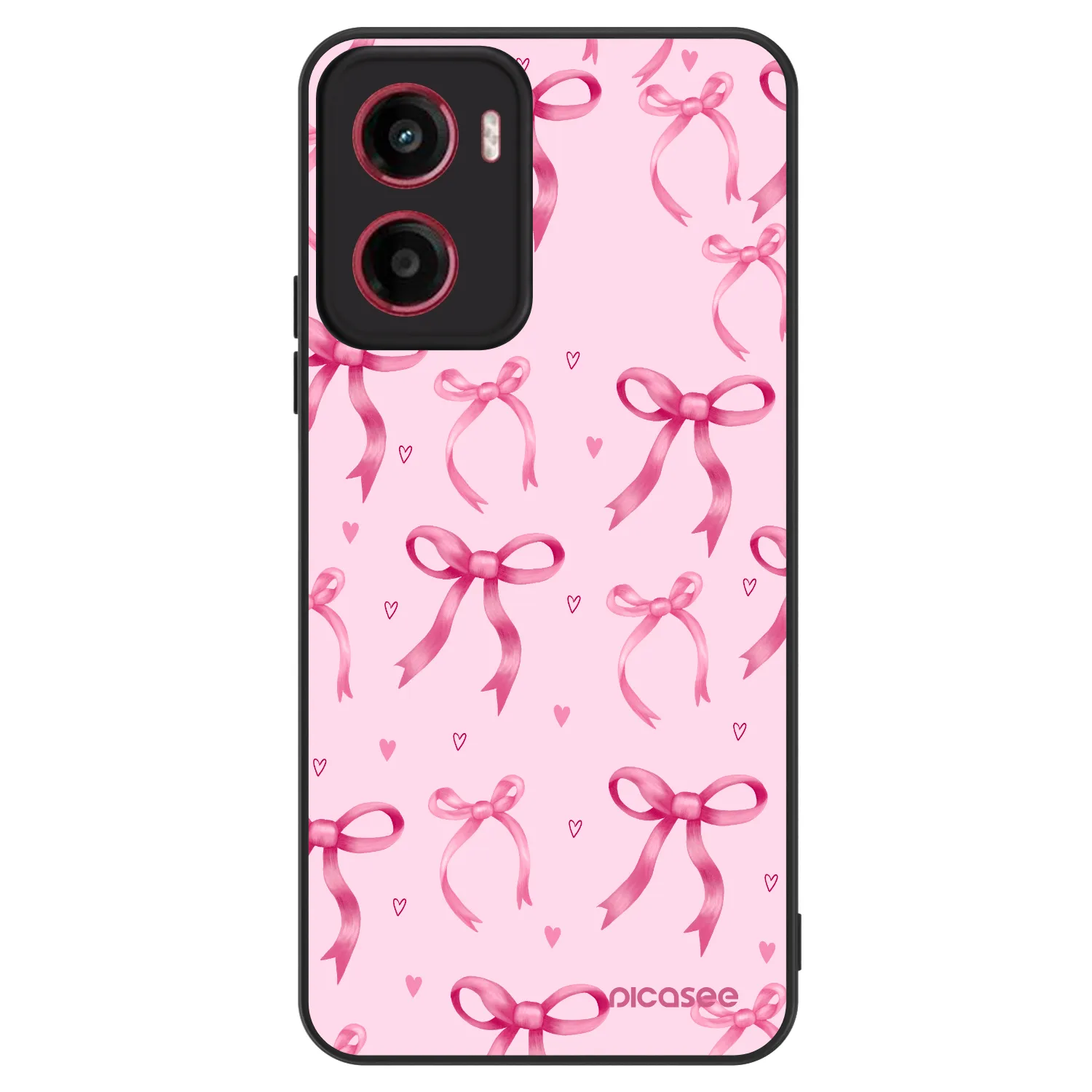 Picasee ULTIMATE CASE za Motorola Moto G05 - Bow Aesthetic