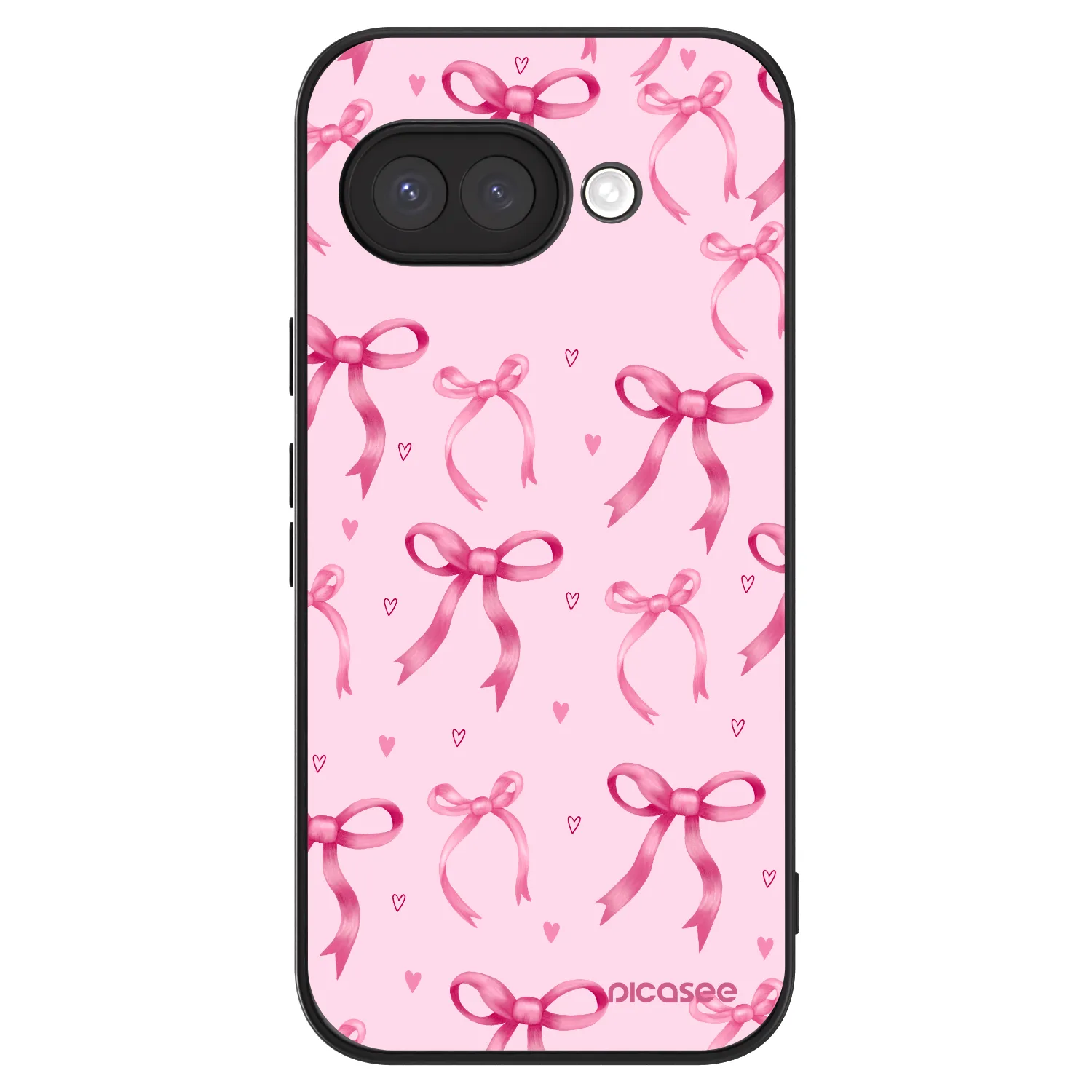 Picasee ULTIMATE CASE za Google Pixel 9a - Bow Aesthetic