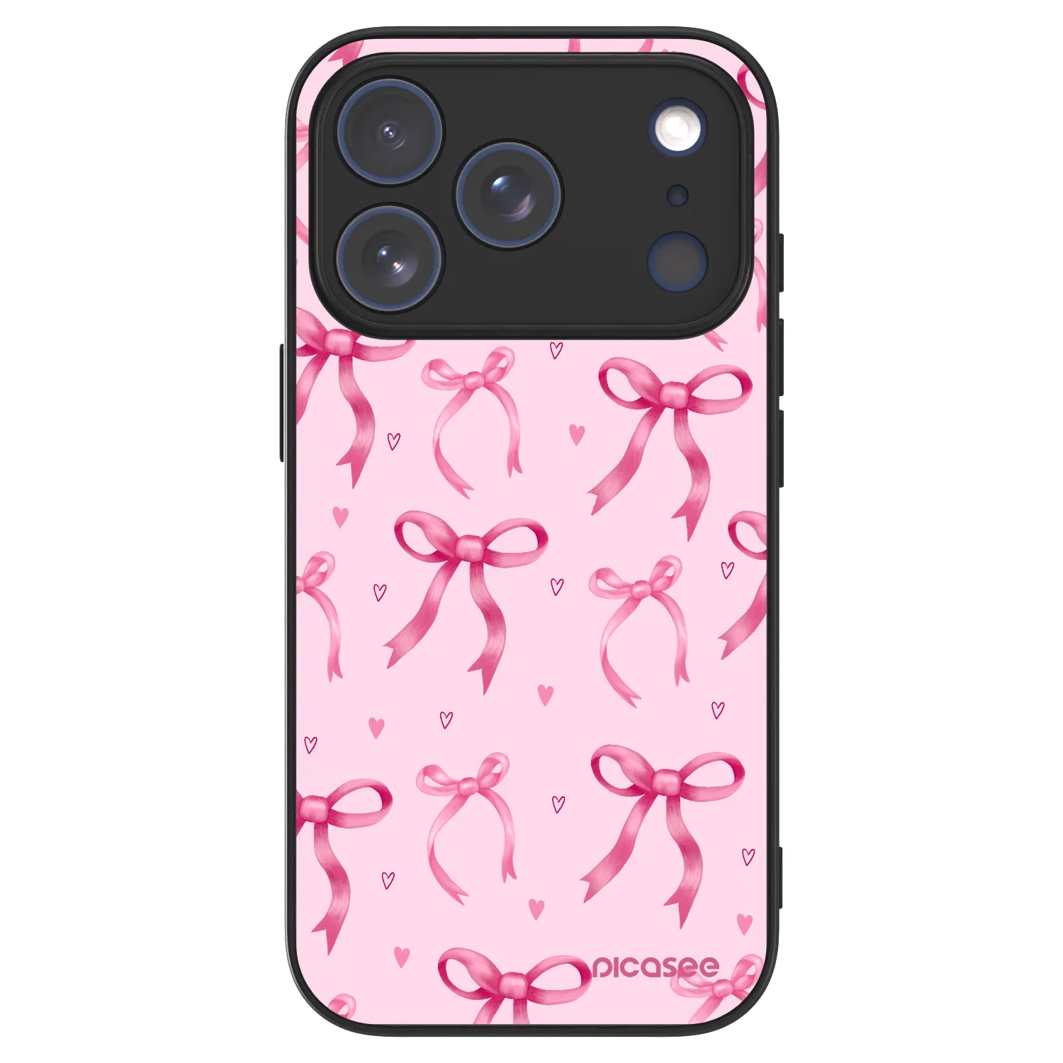 Picasee ULTIMATE CASE MagSafe za Apple iPhone 17 Pro - Bow Aesthetic