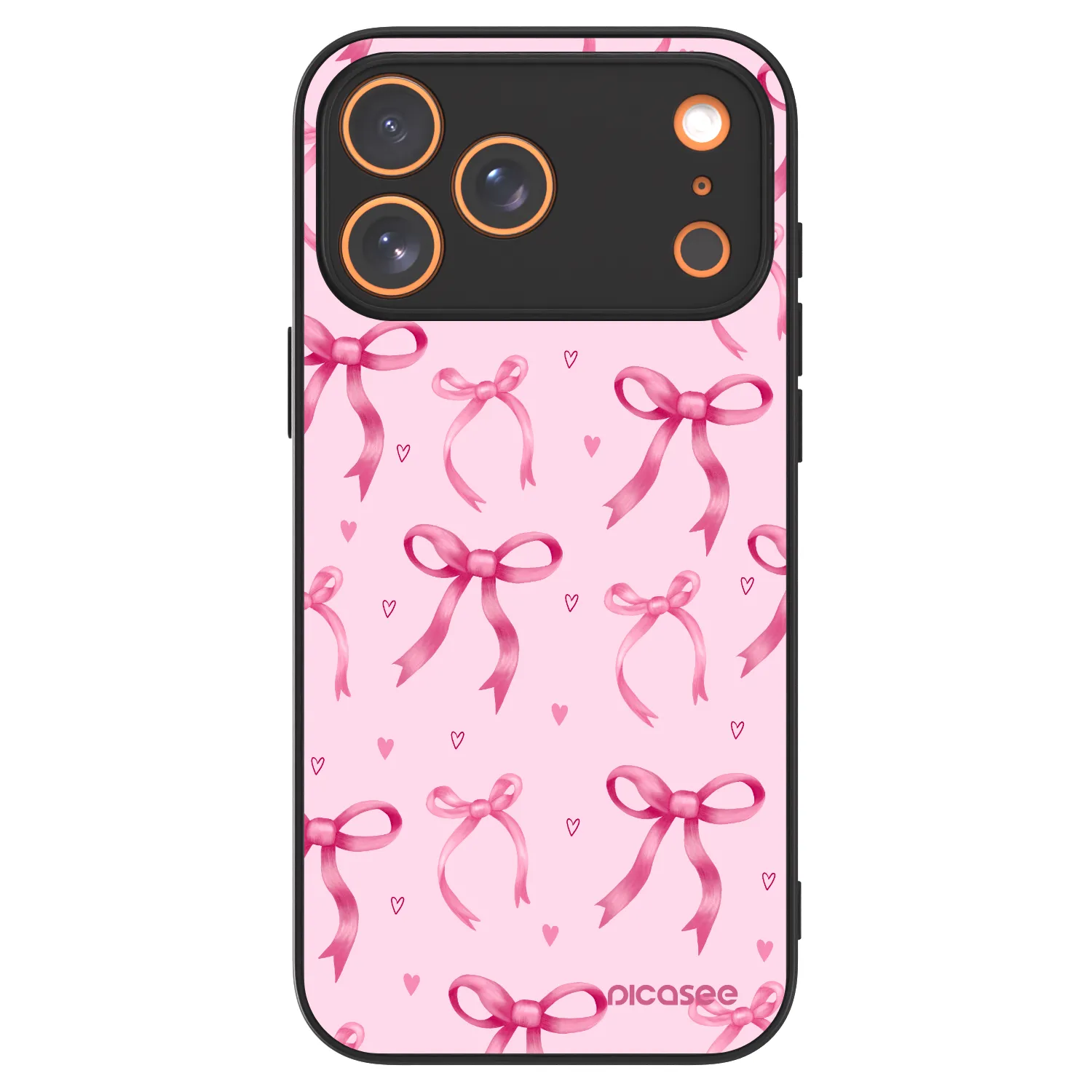 Picasee ULTIMATE CASE MagSafe za Apple iPhone 17 Pro Max - Bow Aesthetic