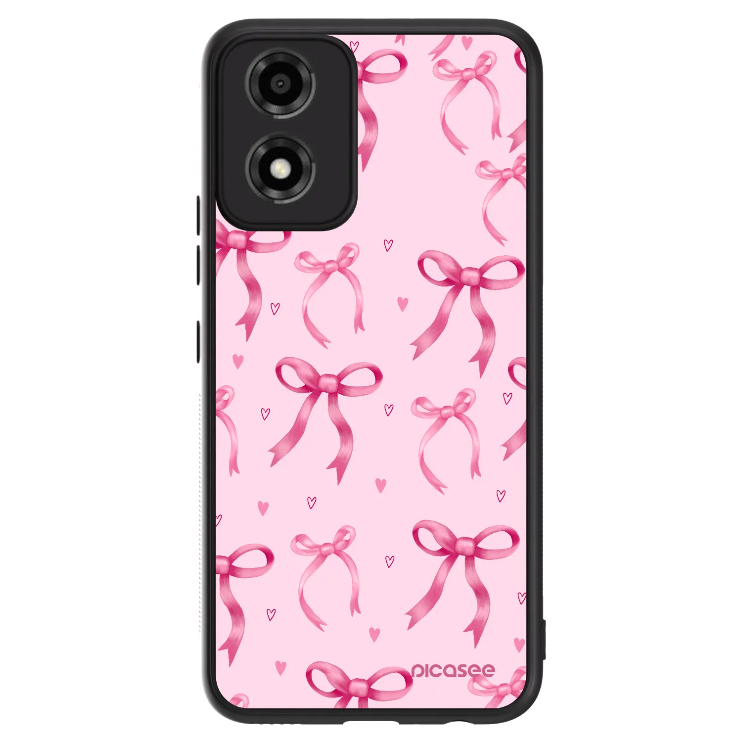 Picasee ULTIMATE CASE za Motorola Moto E14 - Bow Aesthetic