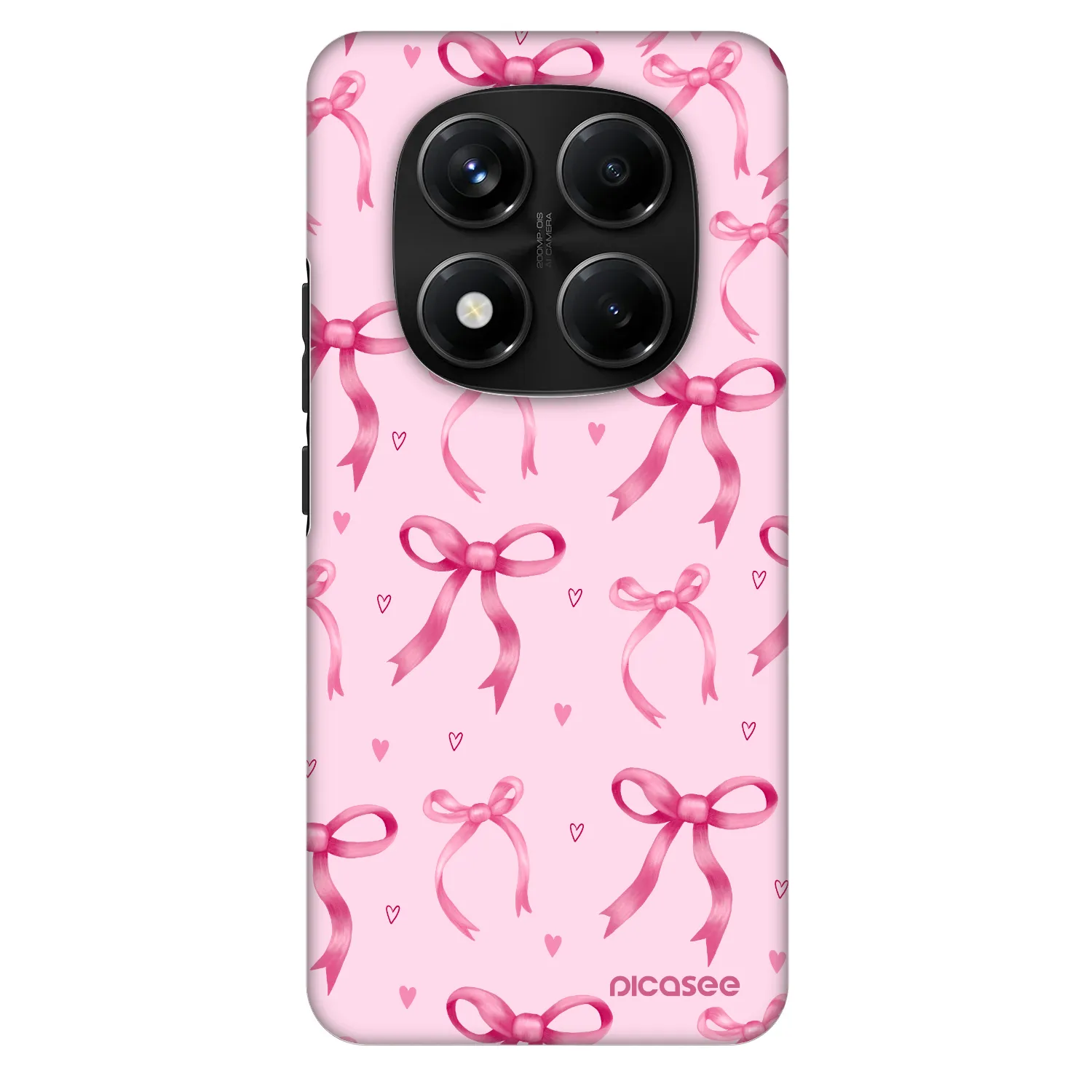 Picasee Fashion Case za Xiaomi Redmi Note 14 Pro+ 5G - Bow Aesthetic