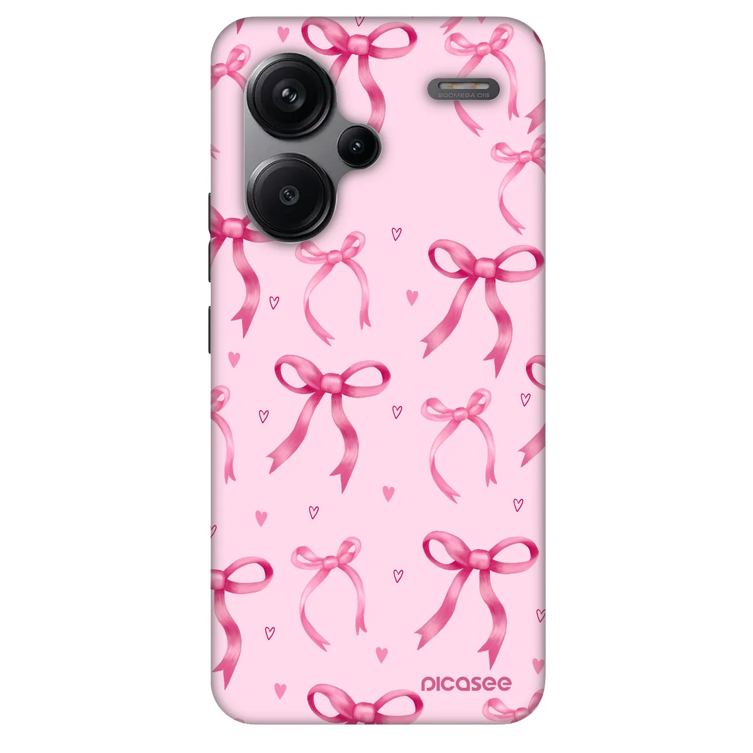 Picasee Fashion Case za Xiaomi Redmi Note 13 Pro+ 5G - Bow Aesthetic
