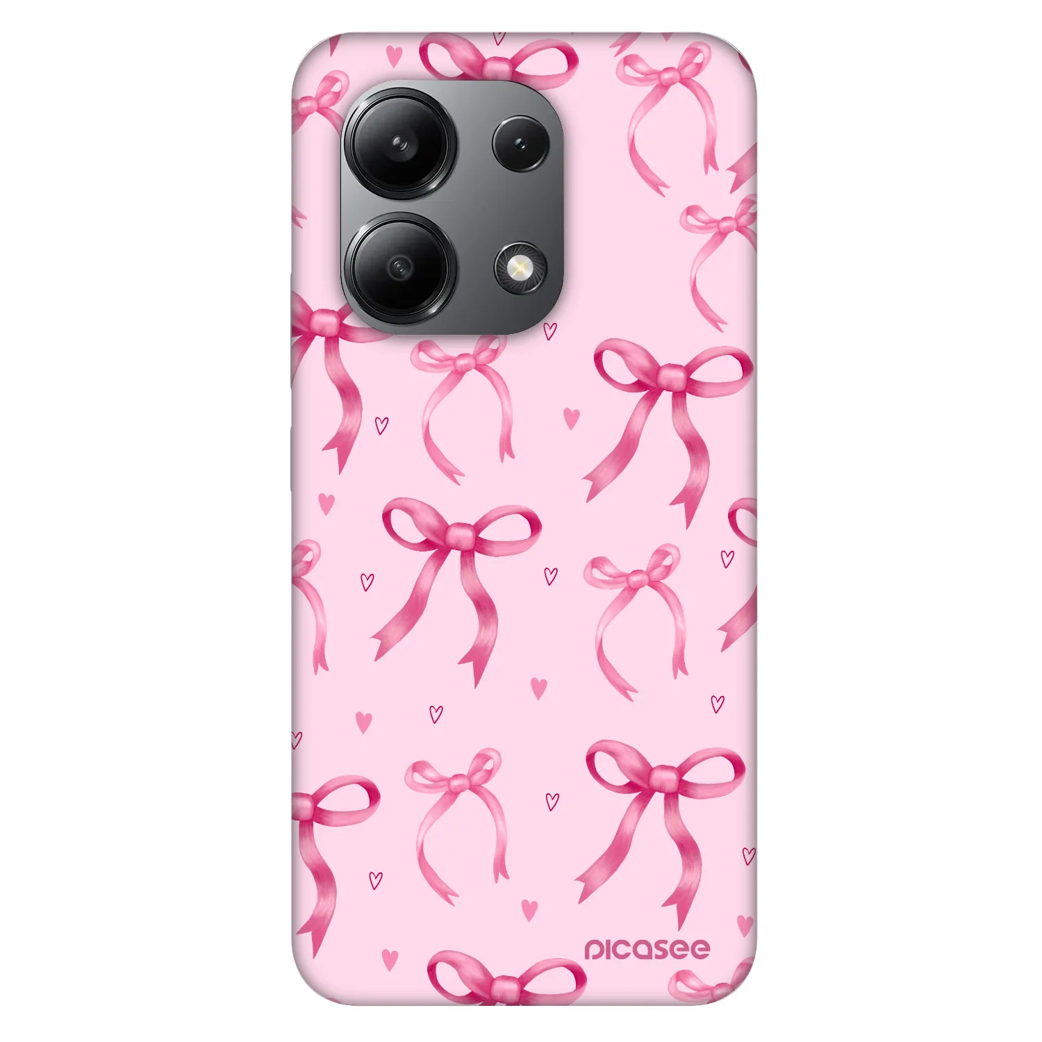 Picasee Fashion Case za Xiaomi Redmi Note 13 4G - Bow Aesthetic
