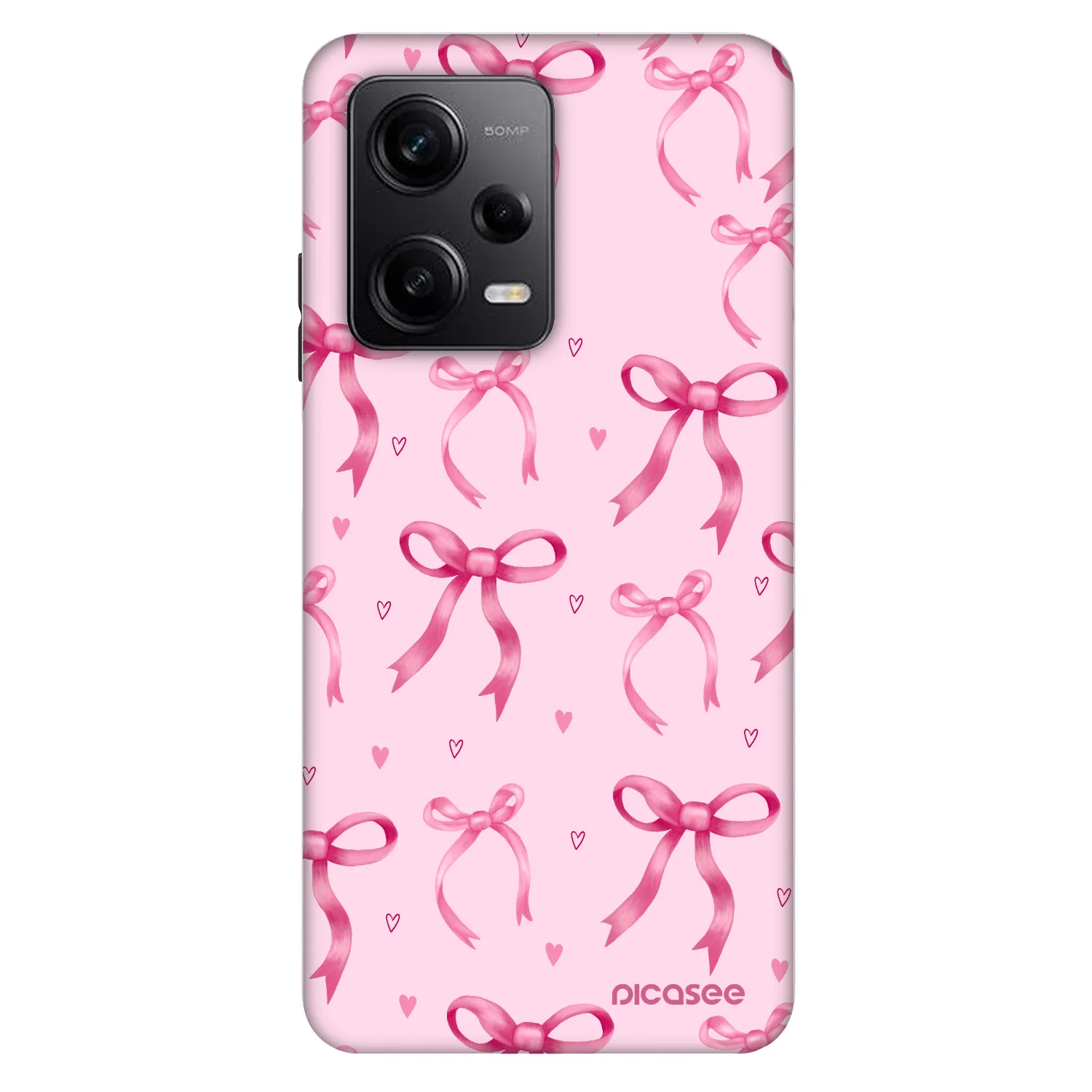 Picasee Fashion Case za Xiaomi Redmi Note 12 Pro 5G - Bow Aesthetic