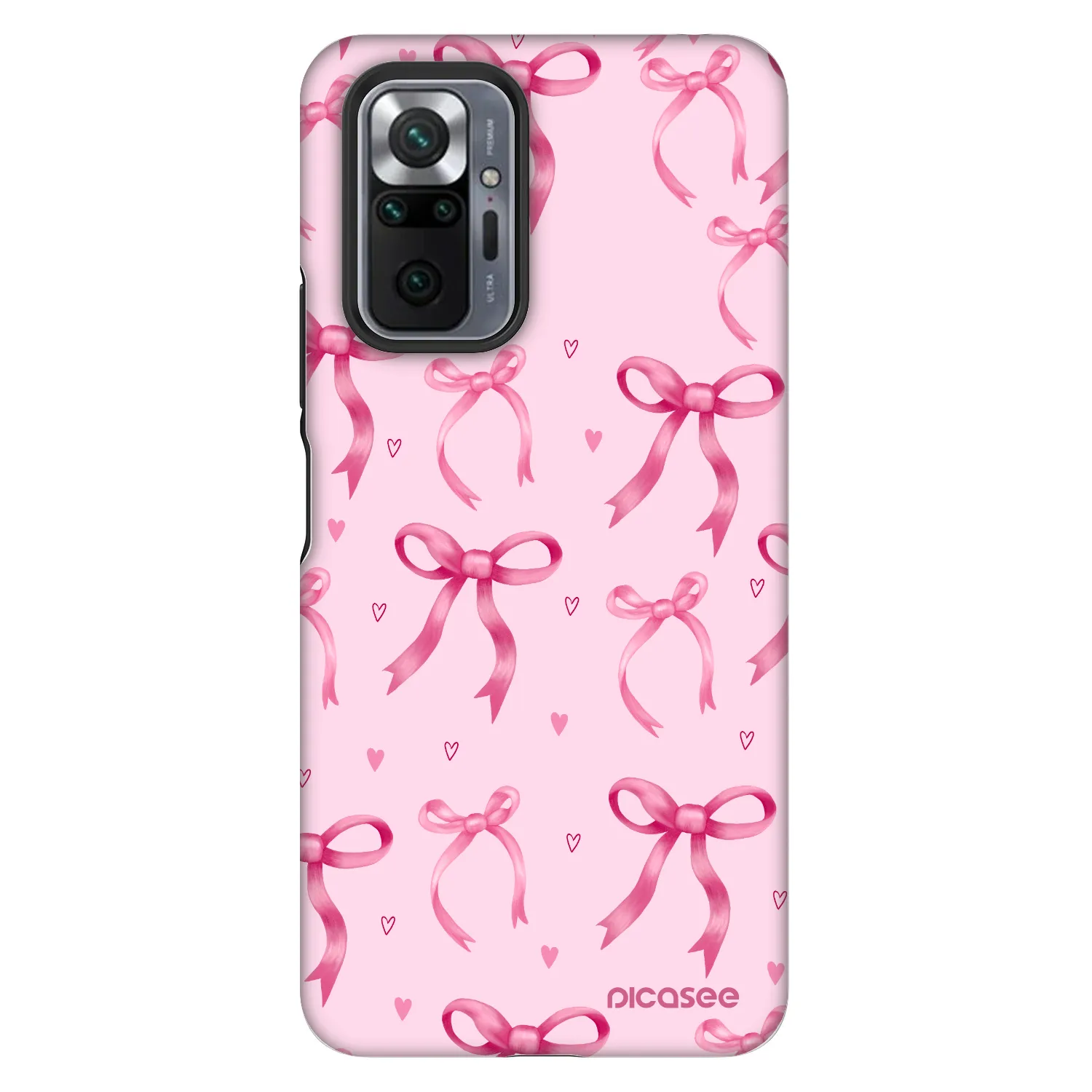 Picasee Fashion Case za Xiaomi Redmi Note 10 Pro - Bow Aesthetic