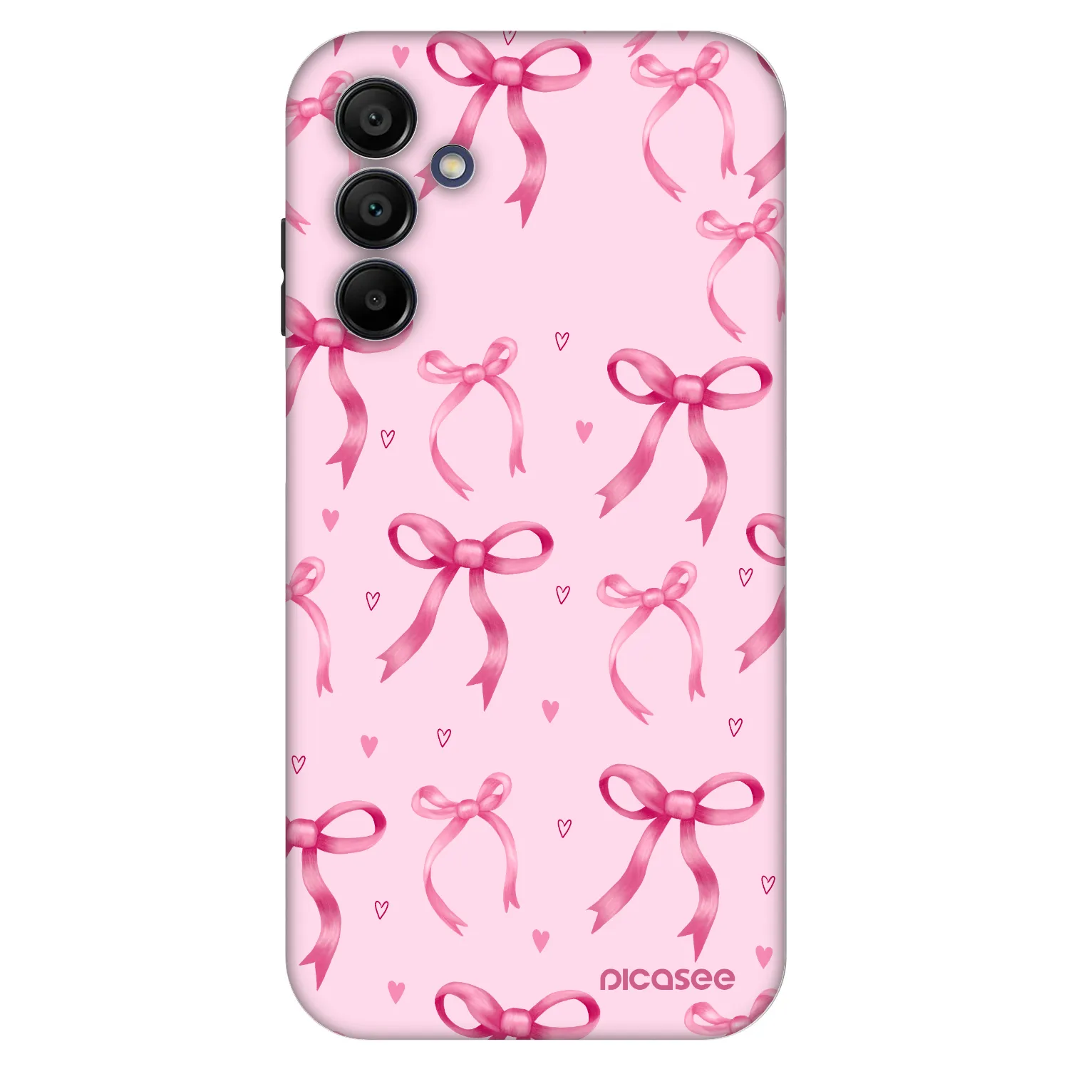 Picasee Fashion Case za Samsung Galaxy A15 A156B 5G - Bow Aesthetic