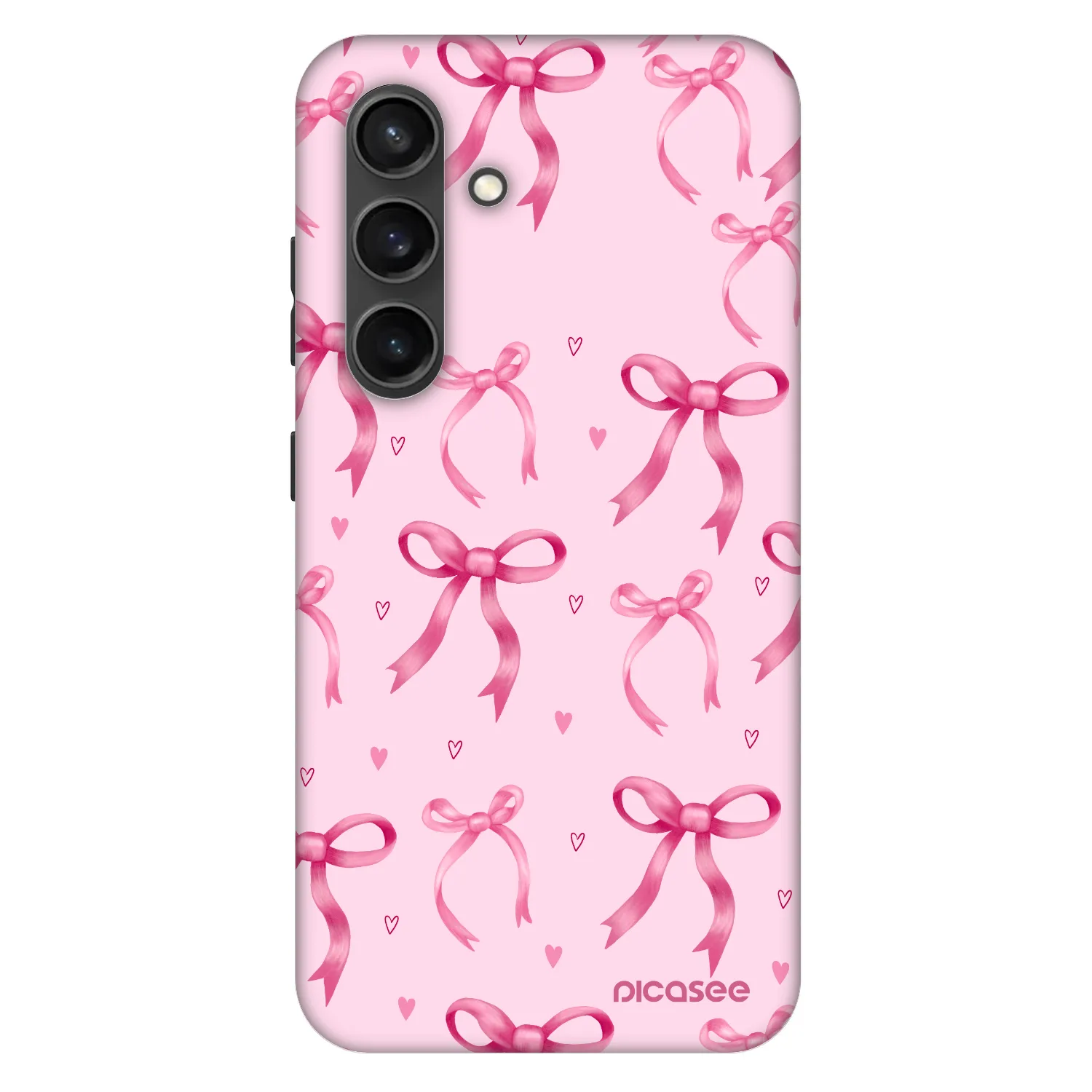 Picasee Fashion Case PowerShare pro Samsung Galaxy S24 S921B 5G - Bow Aesthetic