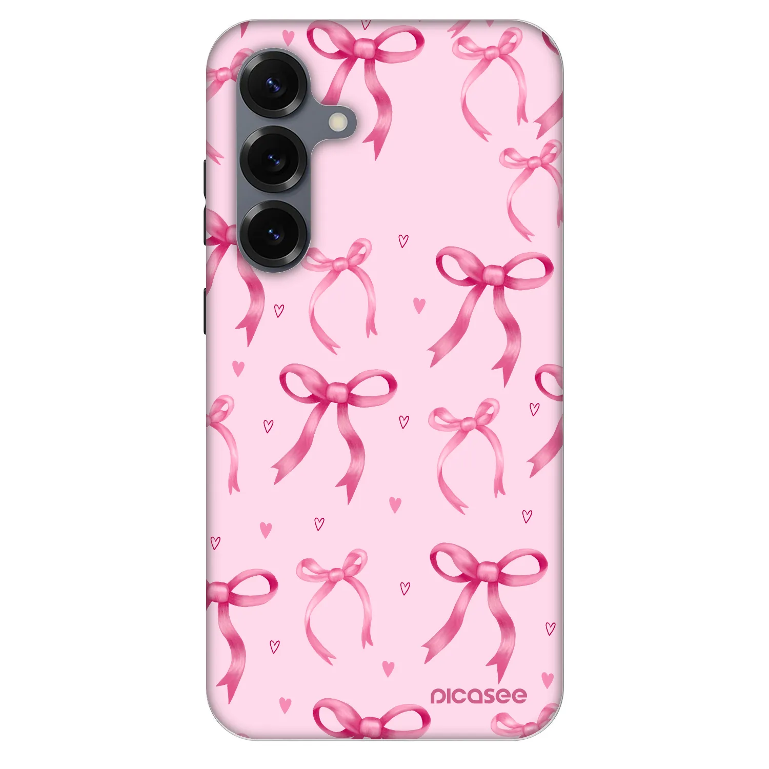 Picasee Fashion Case PowerShare pro Samsung Galaxy S25+ 5G - Bow Aesthetic
