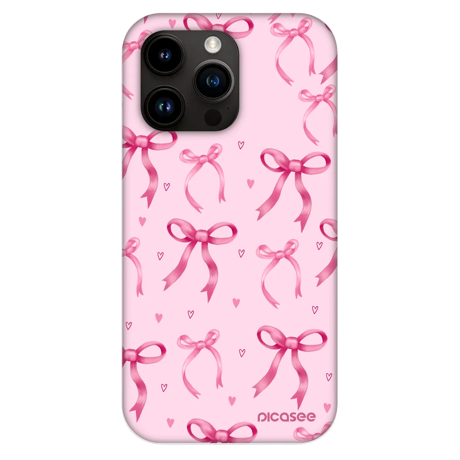 Picasee Fashion Case MagSafe za Apple iPhone 13 Pro - Bow Aesthetic
