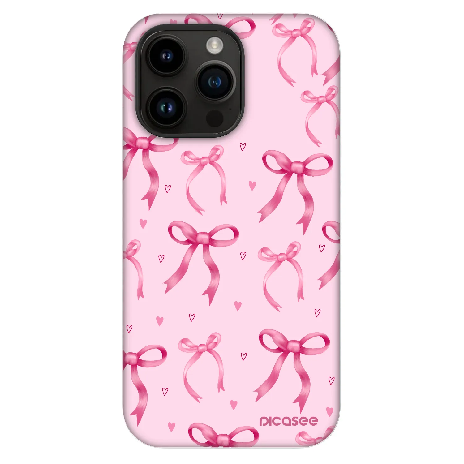 Picasee Fashion Case MagSafe za Apple iPhone 14 Pro Max - Bow Aesthetic