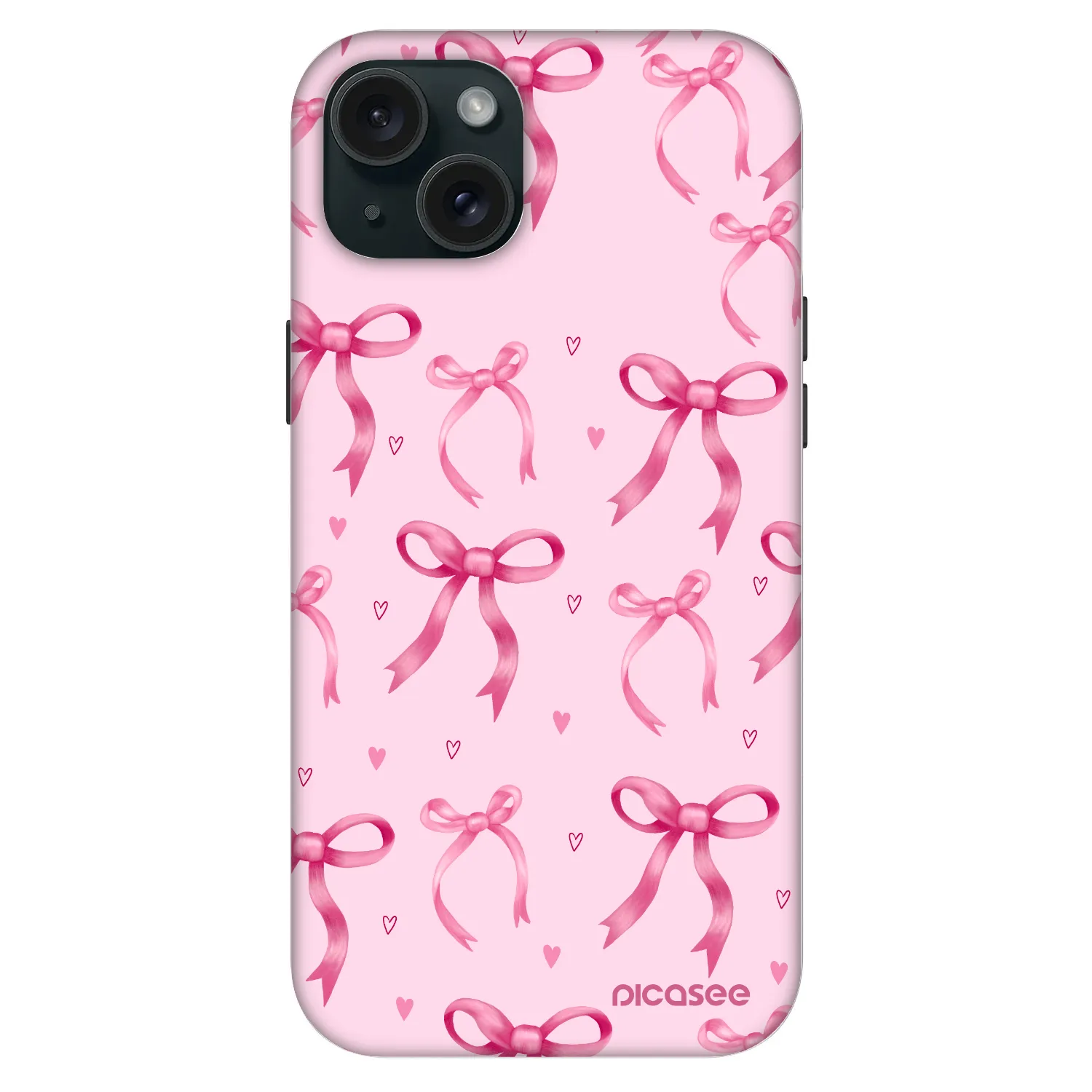 Picasee Fashion Case MagSafe za Apple iPhone 15 Plus - Bow Aesthetic