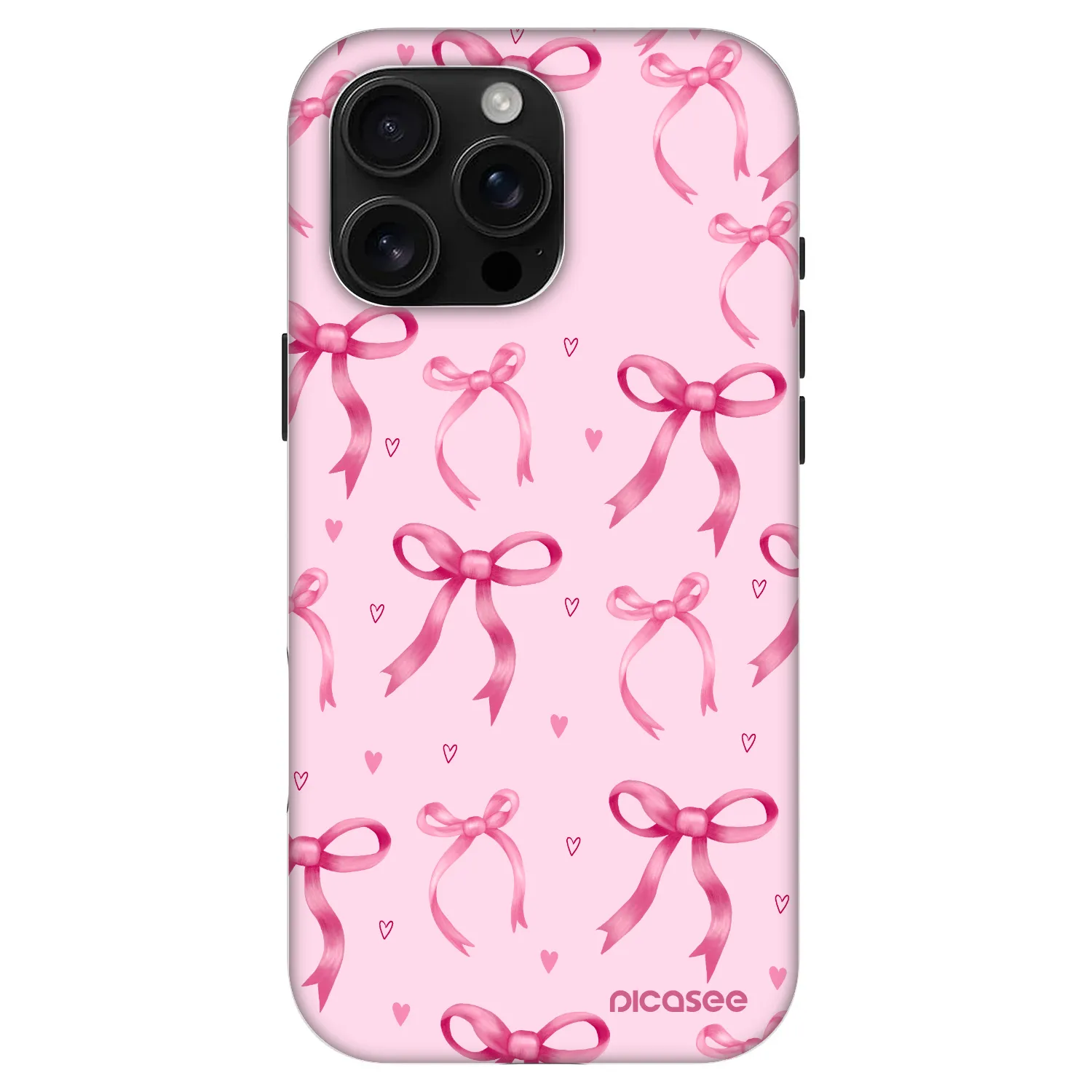 Picasee Fashion Case MagSafe za Apple iPhone 16 Pro Max - Bow Aesthetic