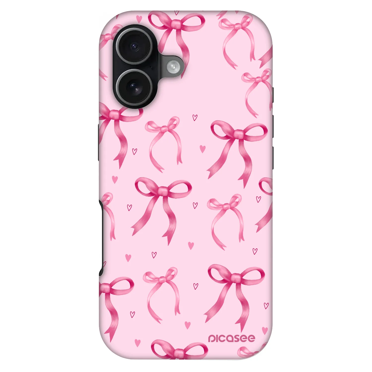 Picasee Fashion Case MagSafe za Apple iPhone 17 - Bow Aesthetic