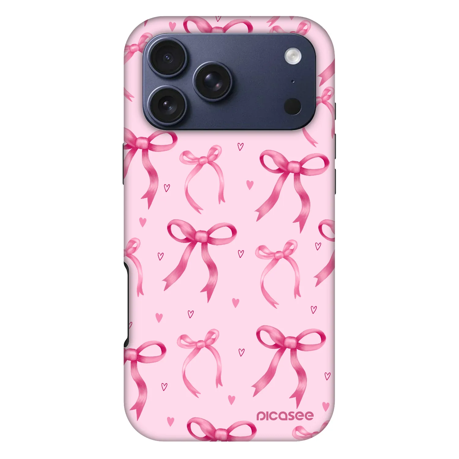 Picasee Fashion Case MagSafe za Apple iPhone 17 Pro Max - Bow Aesthetic