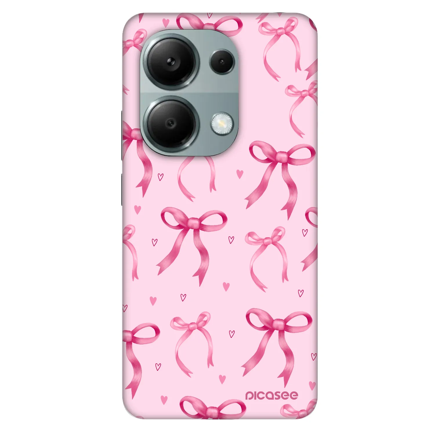 Picasee Fashion Case za Xiaomi Redmi Note 13 Pro 4G - Bow Aesthetic