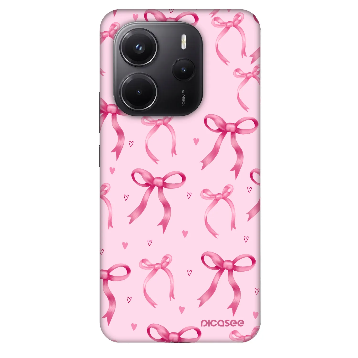 Picasee Fashion Case za Xiaomi Redmi Note 14 4G - Bow Aesthetic