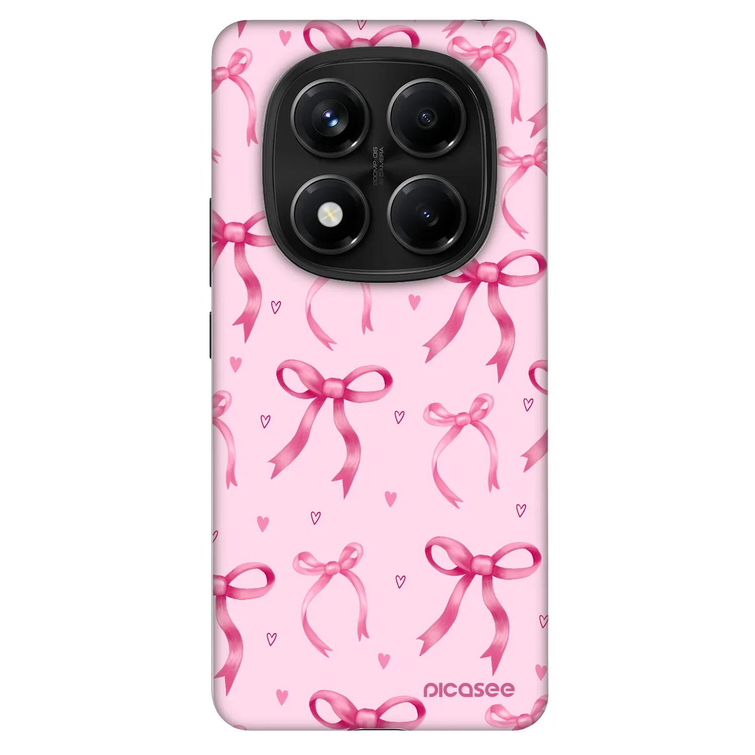 Picasee Fashion Case za Xiaomi Redmi Note 14 Pro 4G - Bow Aesthetic