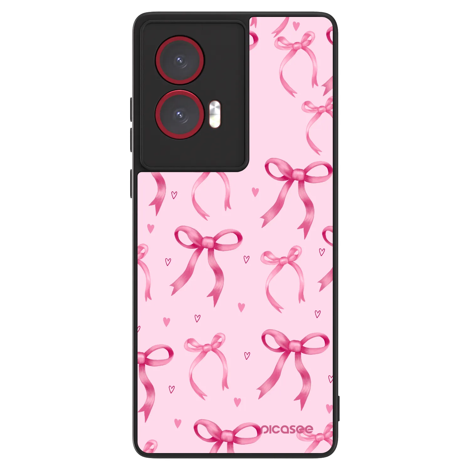 Picasee ULTIMATE CASE za Motorola Edge 50 Fusion - Bow Aesthetic