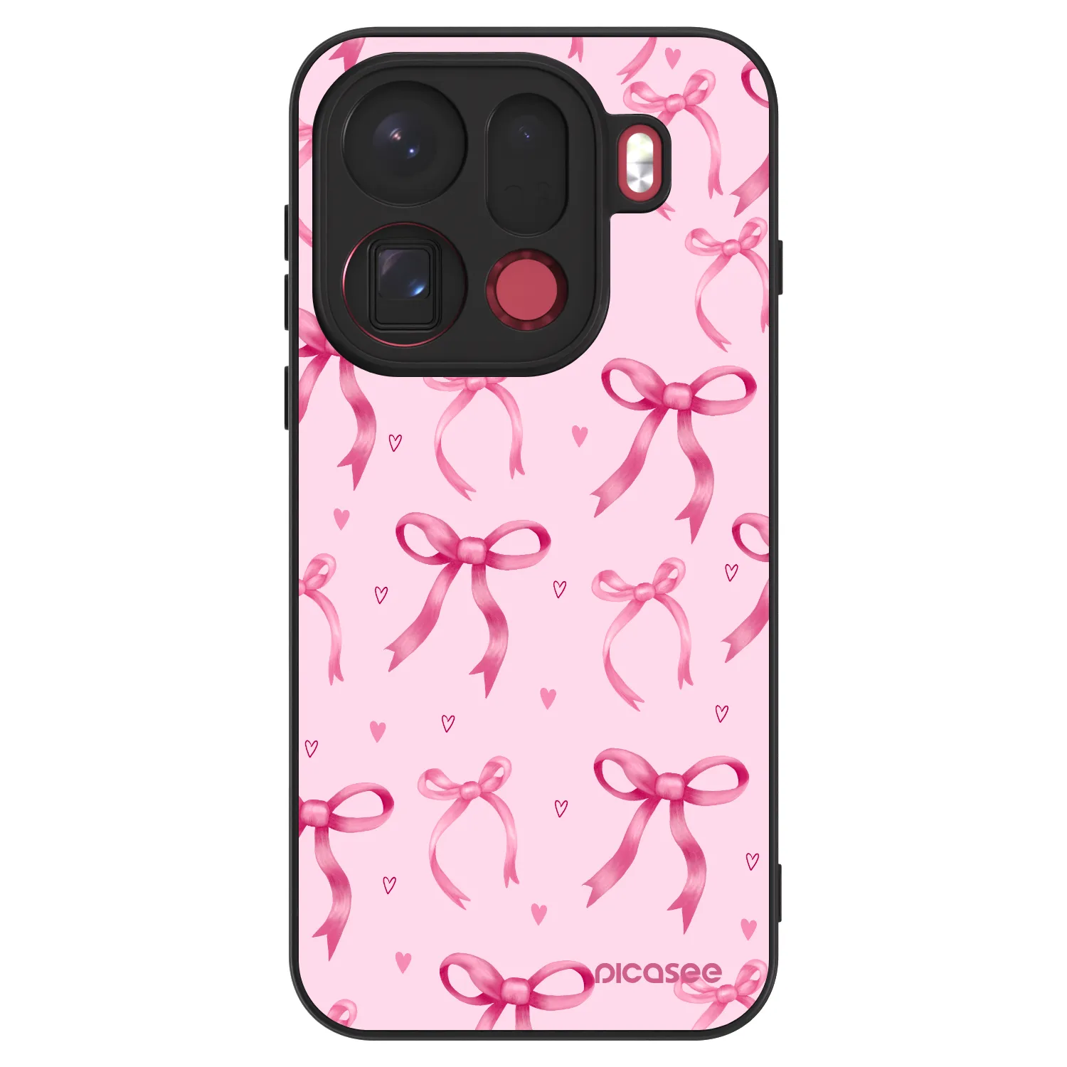 Picasee ULTIMATE CASE za OPPO Find X9 Pro - Bow Aesthetic