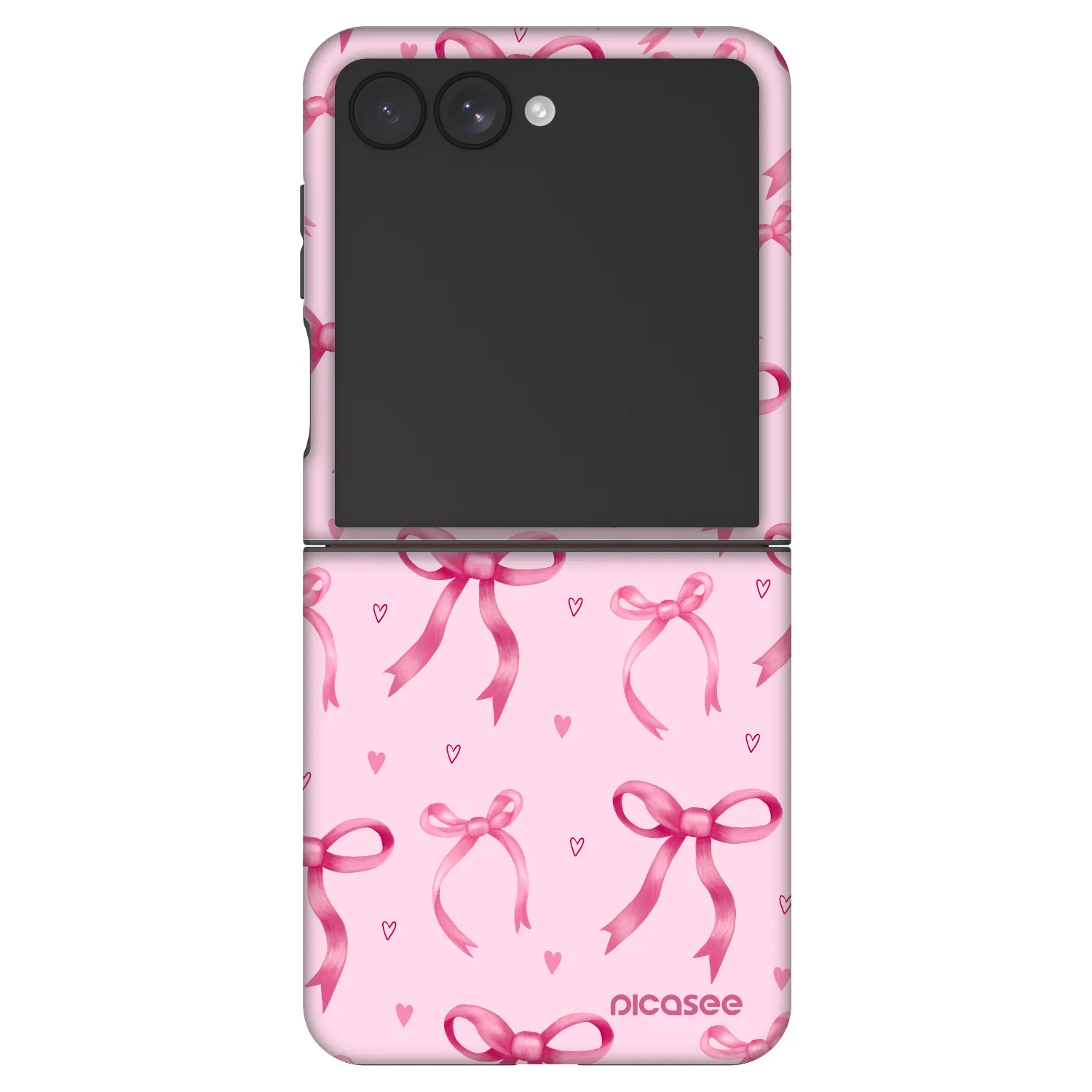 Picasee Fashion Case za Samsung Galaxy Z Flip7 5G - Bow Aesthetic