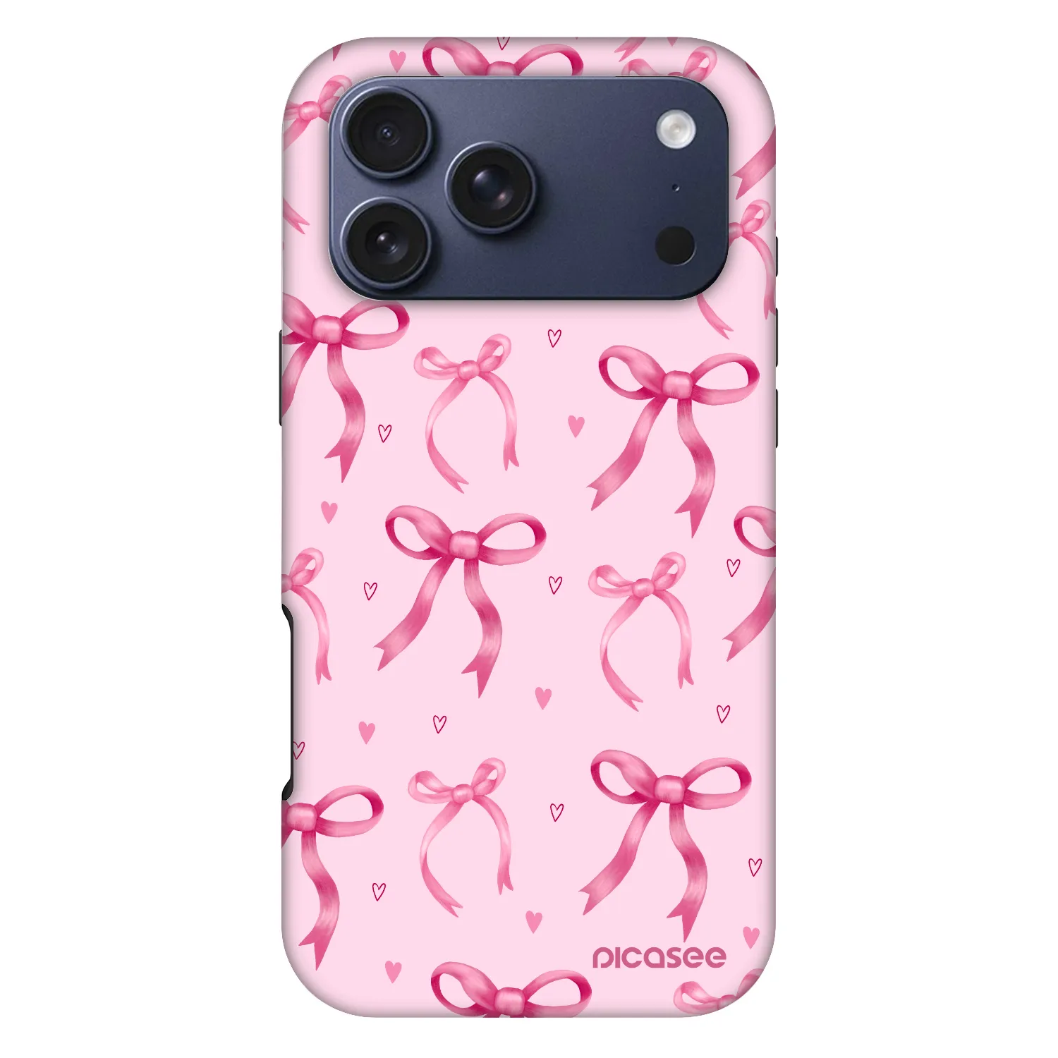 Picasee Fashion Case MagSafe za Apple iPhone 18 Pro Max - Bow Aesthetic