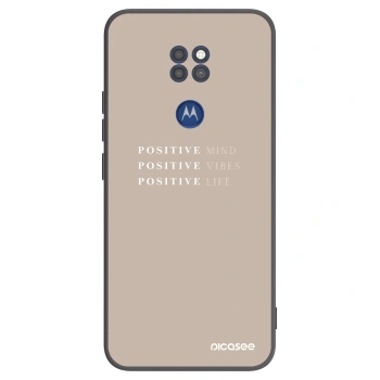 Maskica za Motorola Moto G9 Play - Positive Vibes