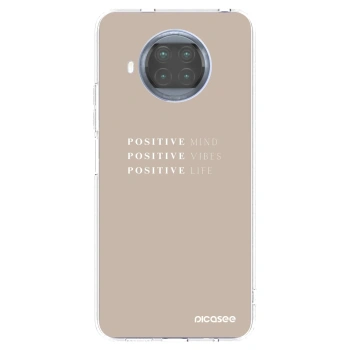Picasee silikonska prozirna maskica za Xiaomi Mi 10T Lite - Positive Vibes