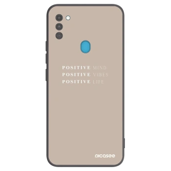Maskica za Samsung Galaxy M11 - Positive Vibes