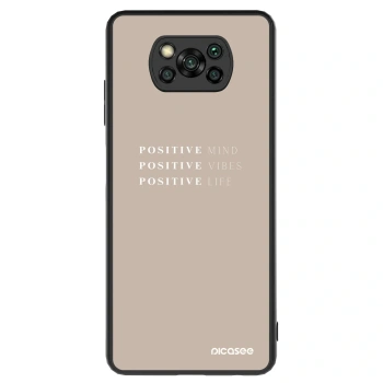 Maskica za Xiaomi Poco X3 - Positive Vibes